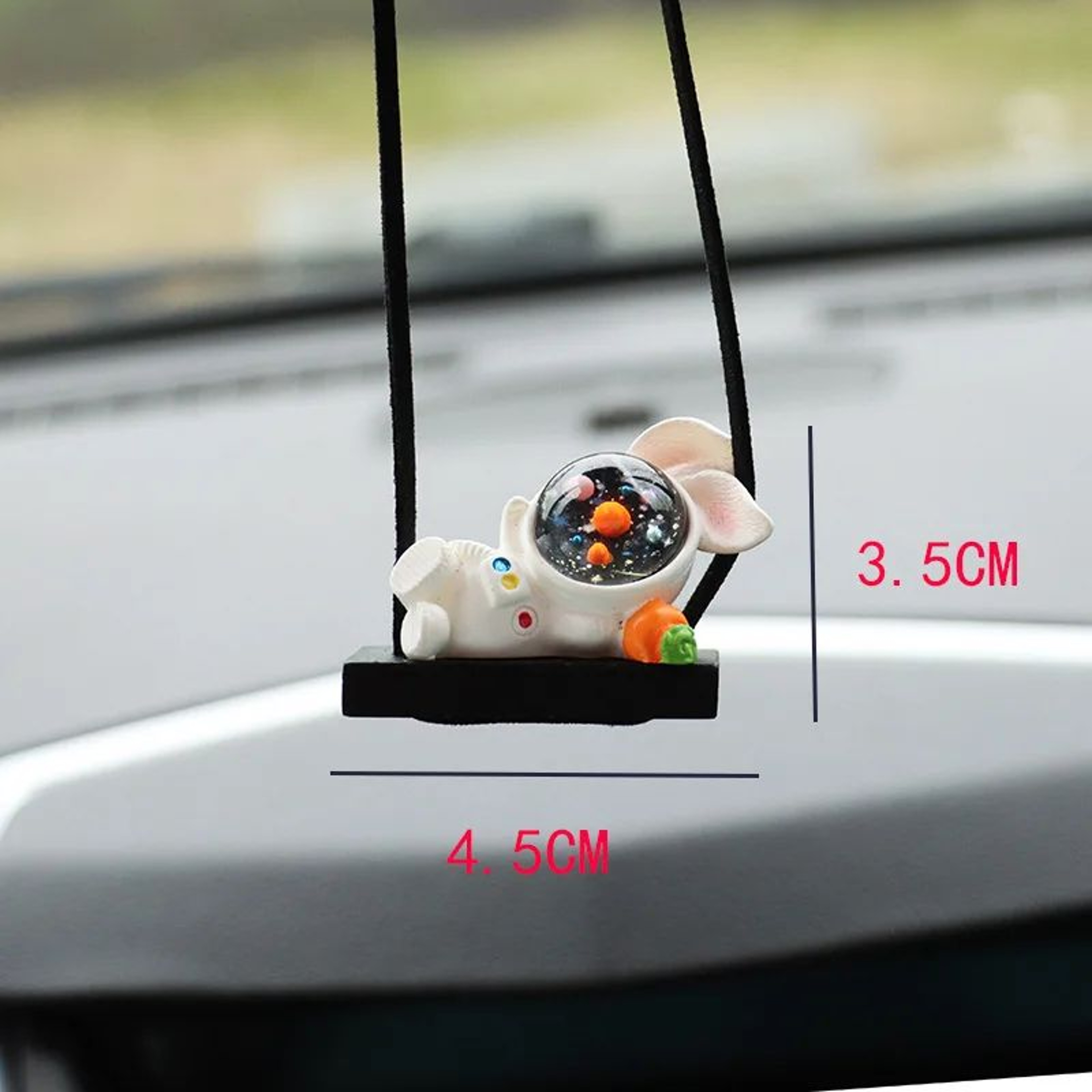 Astronaut Car Hanging Decor Organizer 6