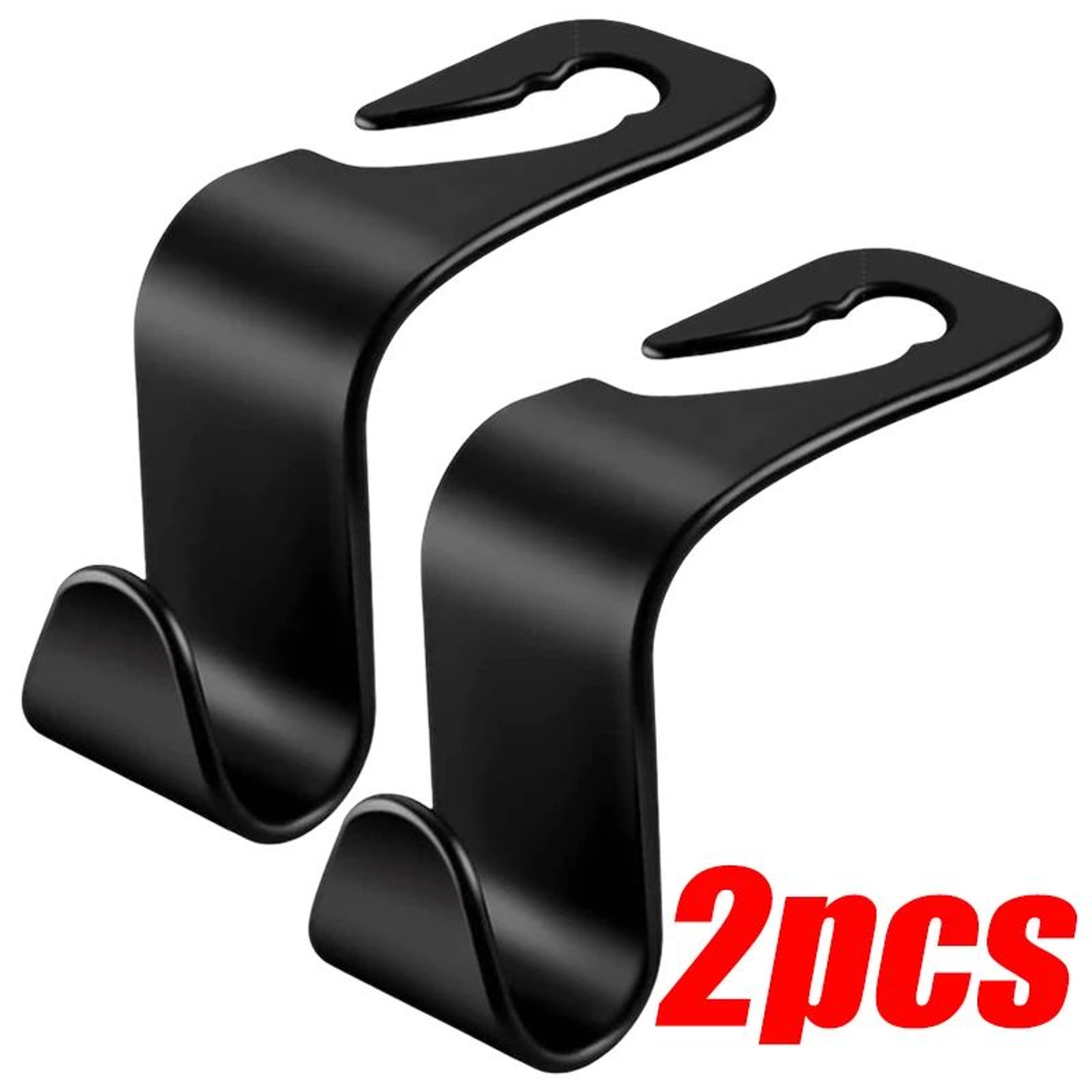 Universal Car Headrest Storage Hooks 6