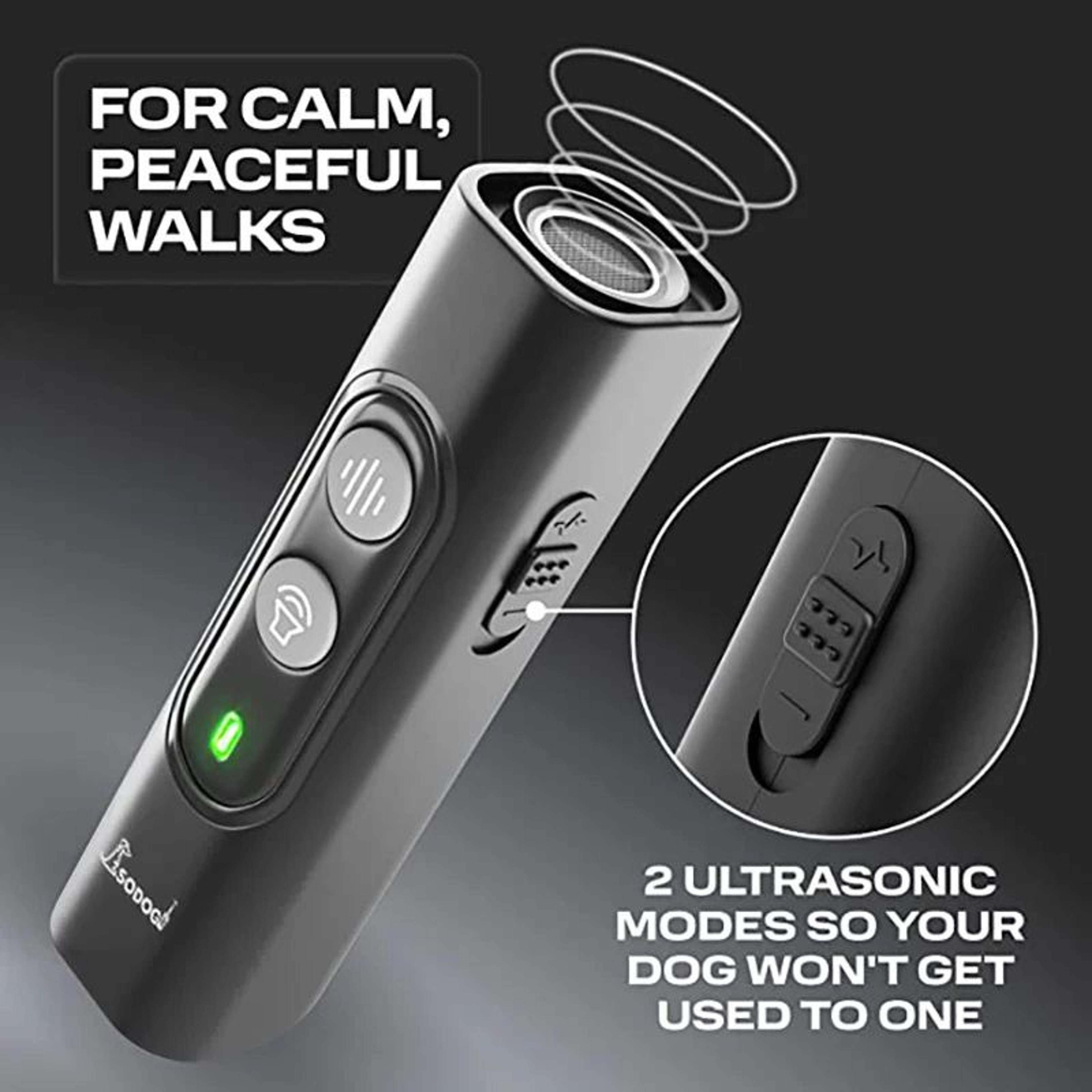 CalmPaw Ultrasonic Dog Bark Control Device 1
