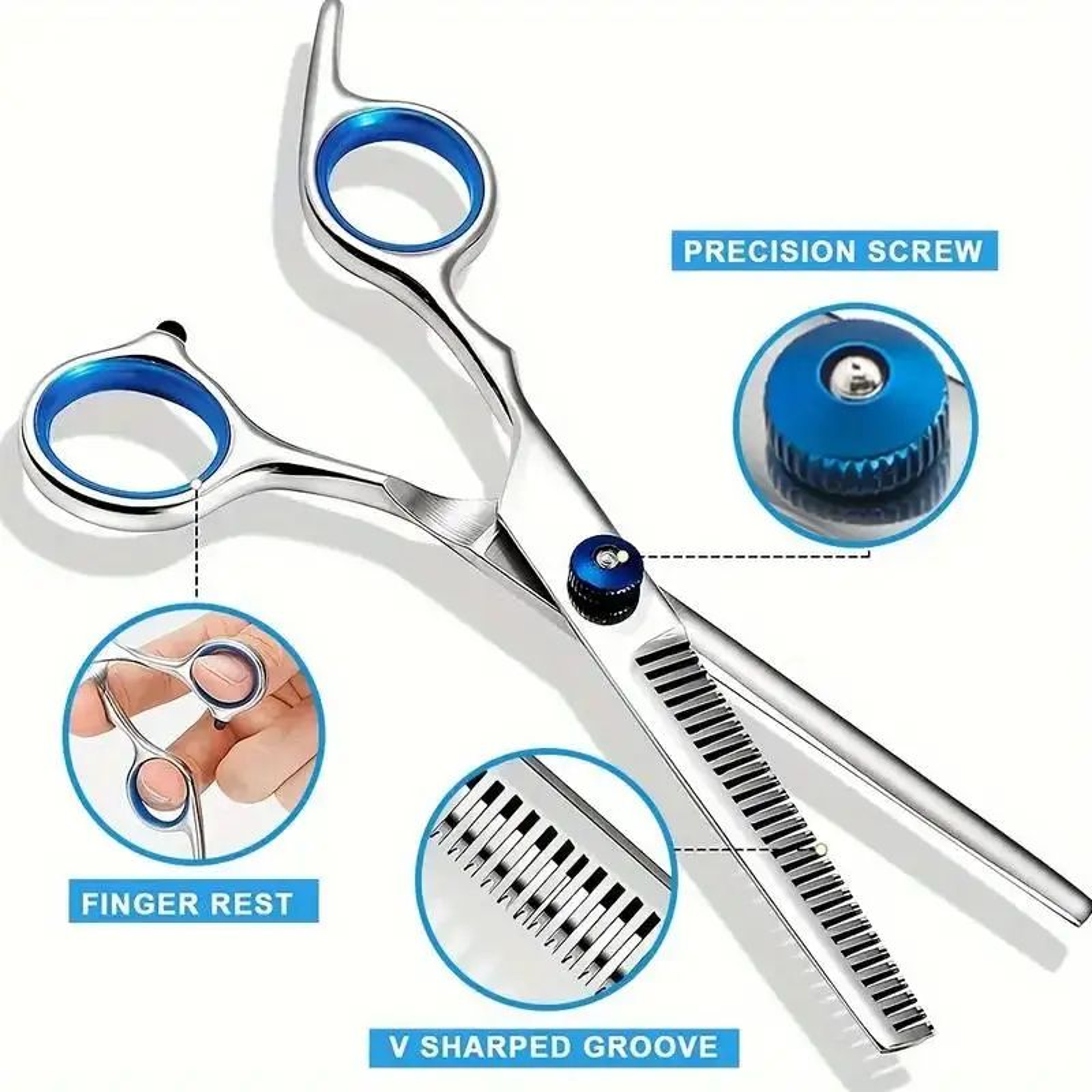 TrimGuard Pet Grooming Scissors Set 1