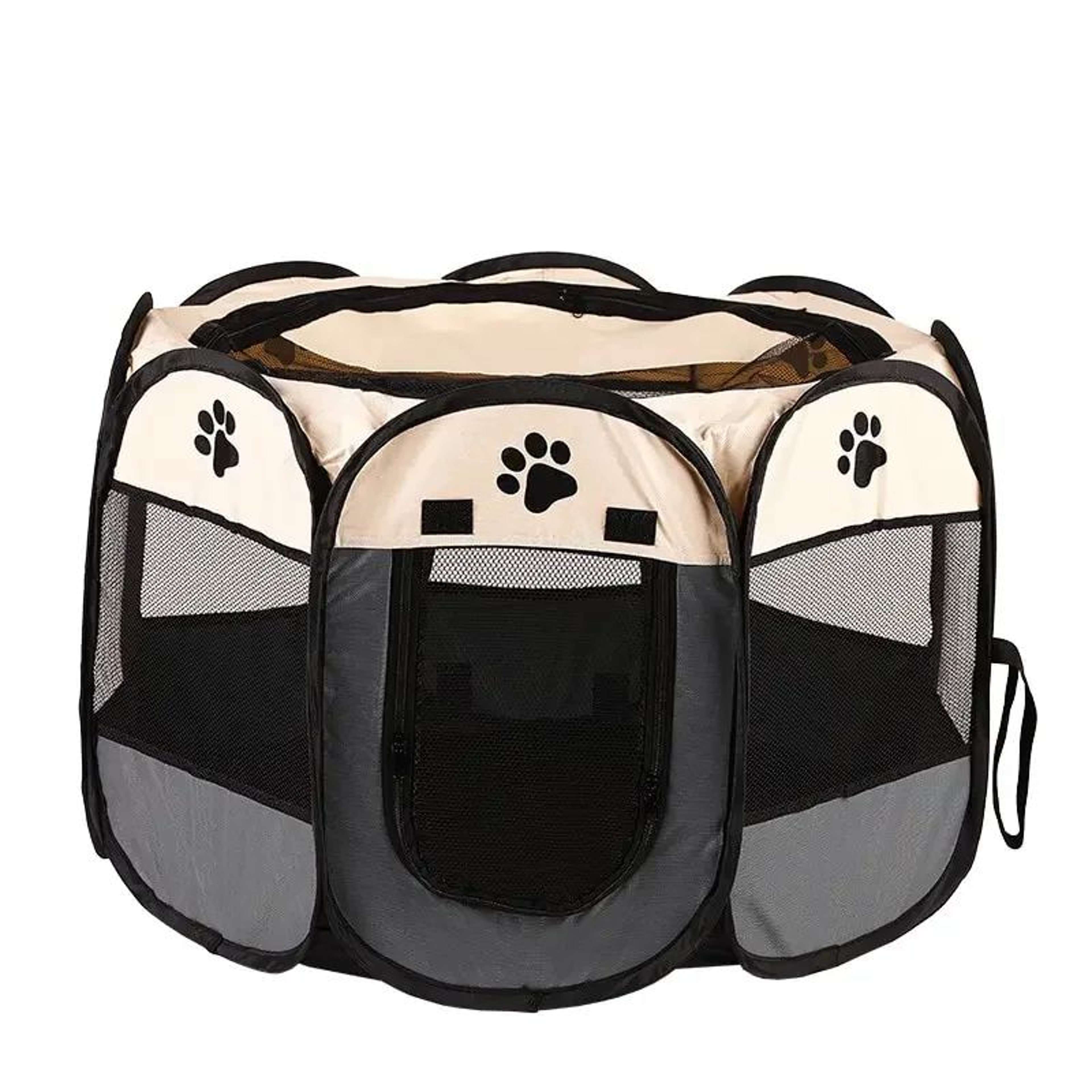 SafePaws Foldable Pet Playpen Tent 7