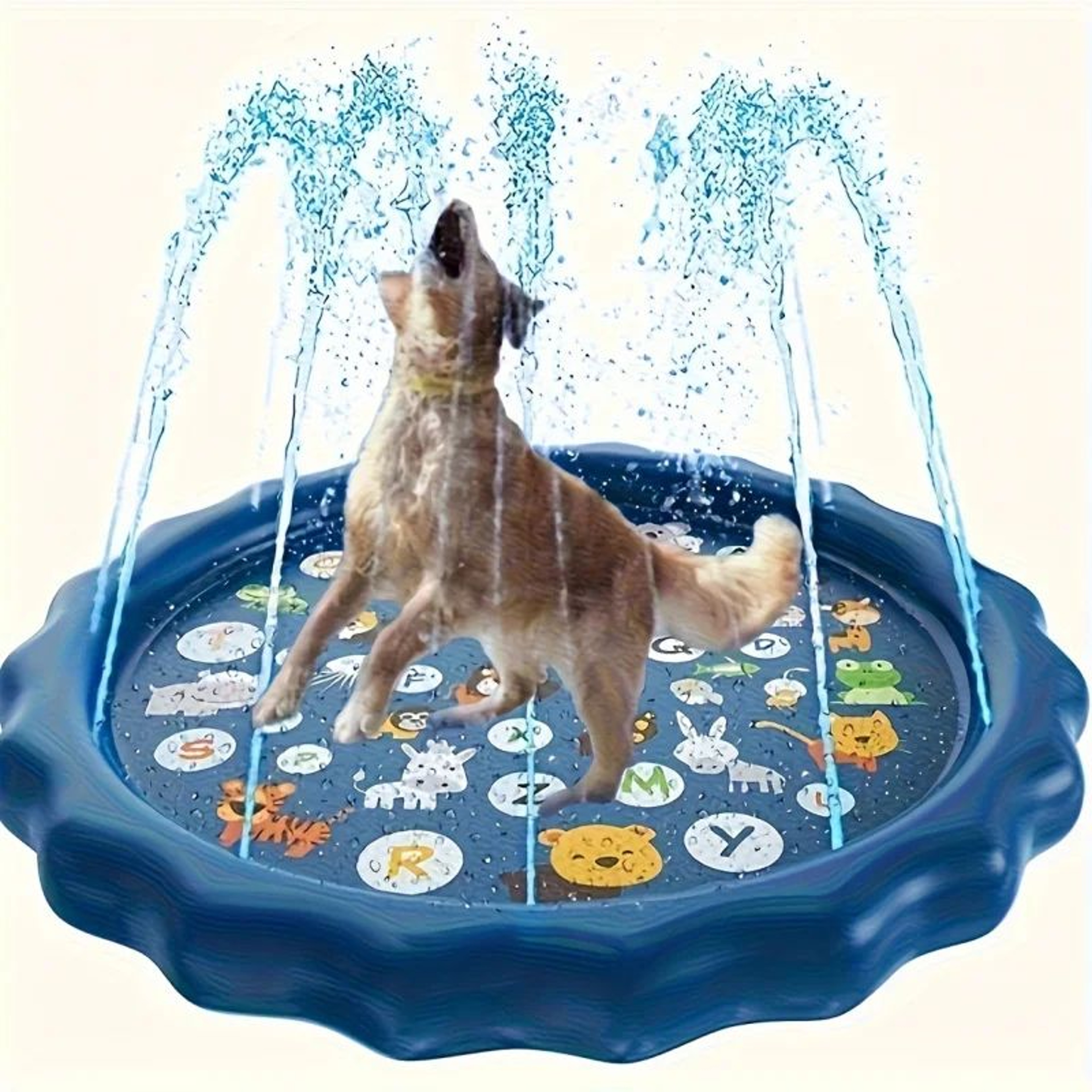 SplashPaws Outdoor Dog Cooling Pool 0
