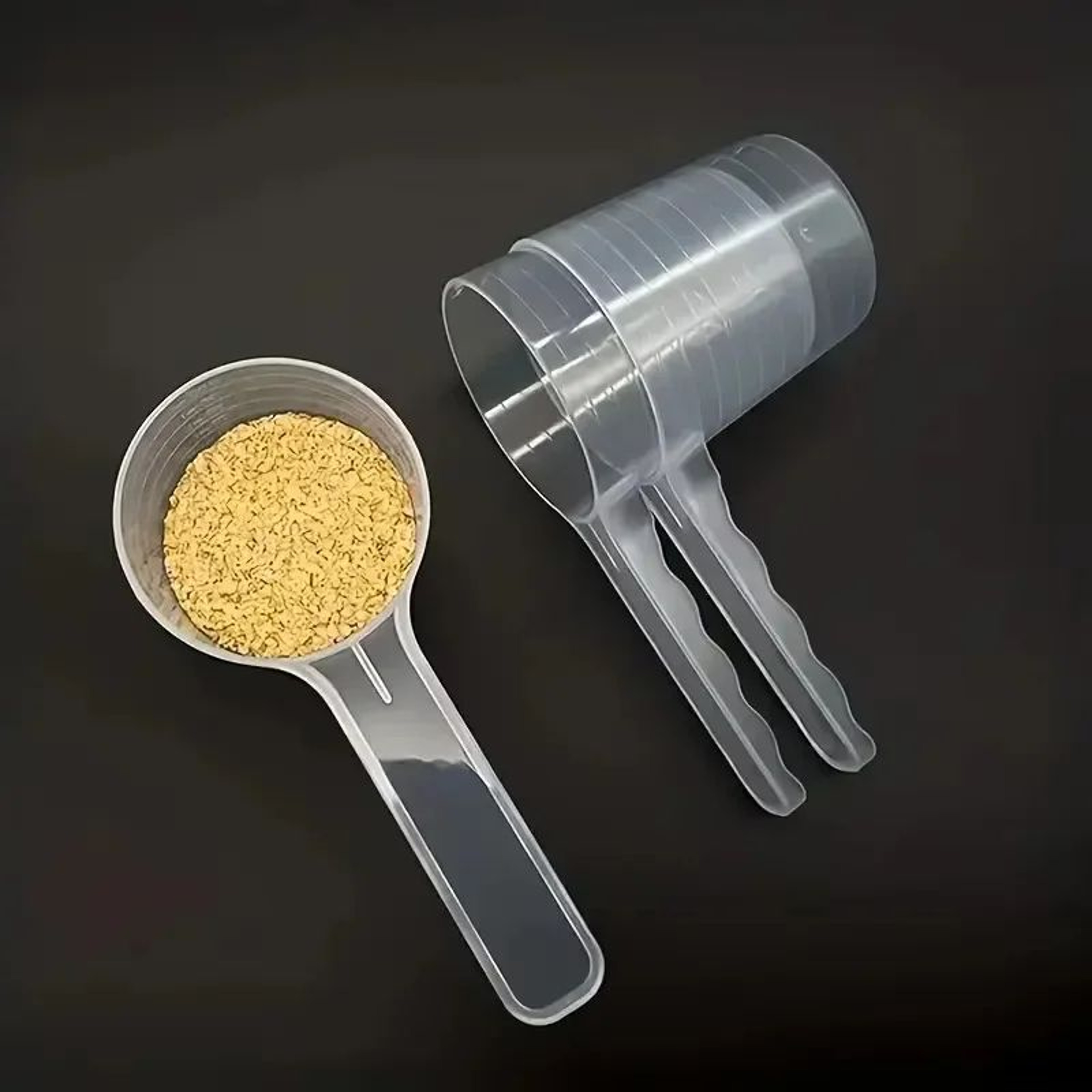 PortionPro Pet Food Measuring Scoop Set 2