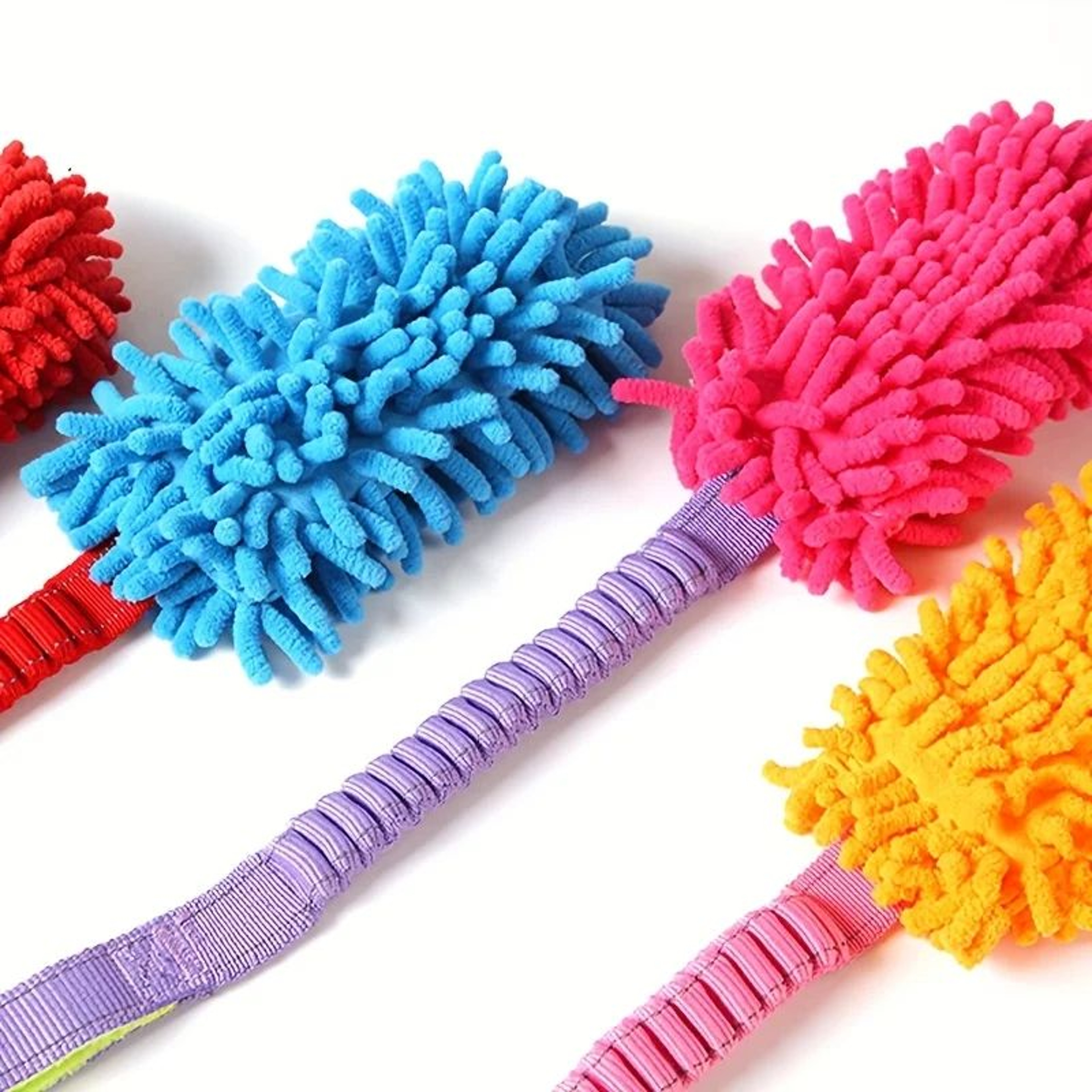 Durable Plush Rope Tug Toy For Aggressive Chewers 5