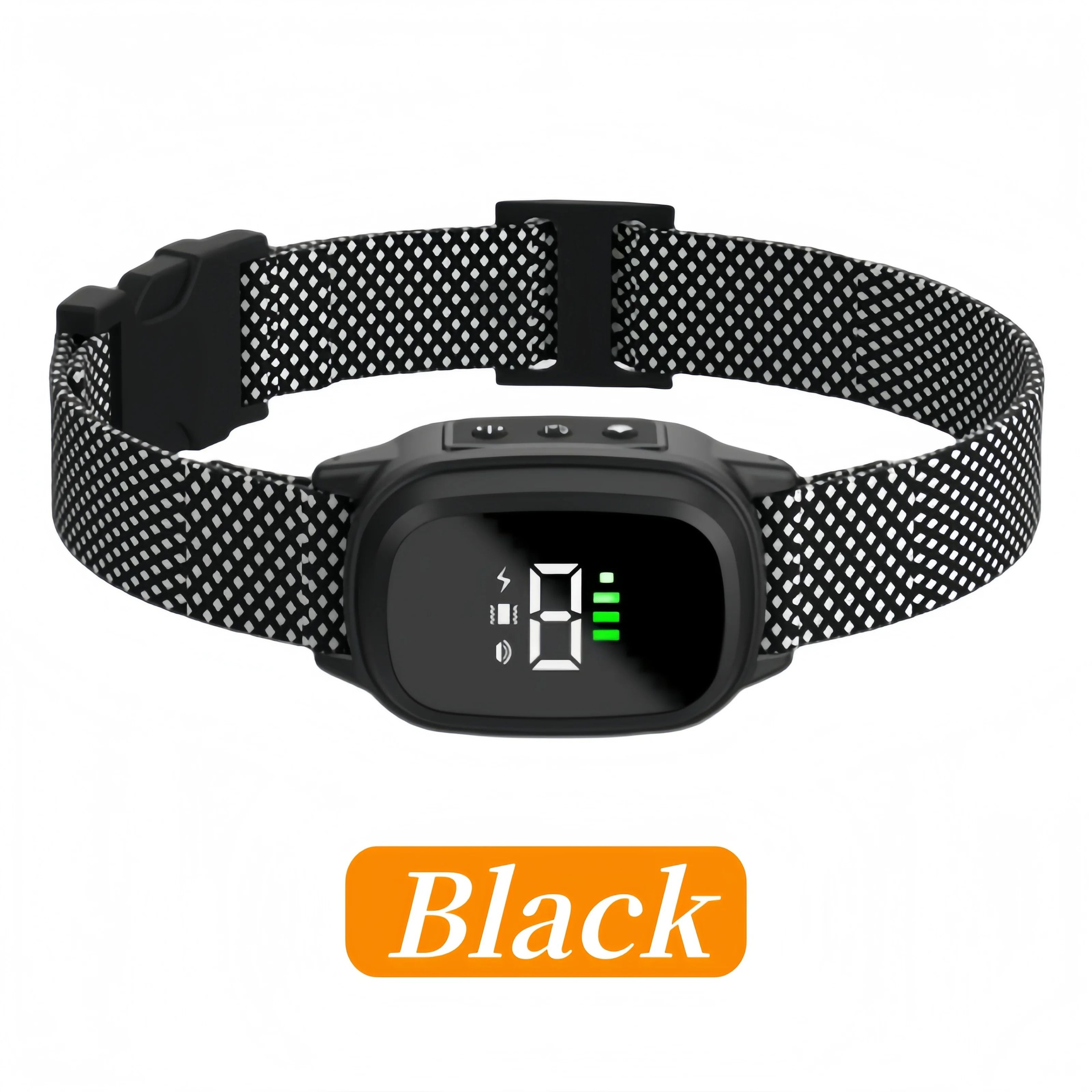 Rechargeable Automatic Anti Bark Dog Training Collar 6