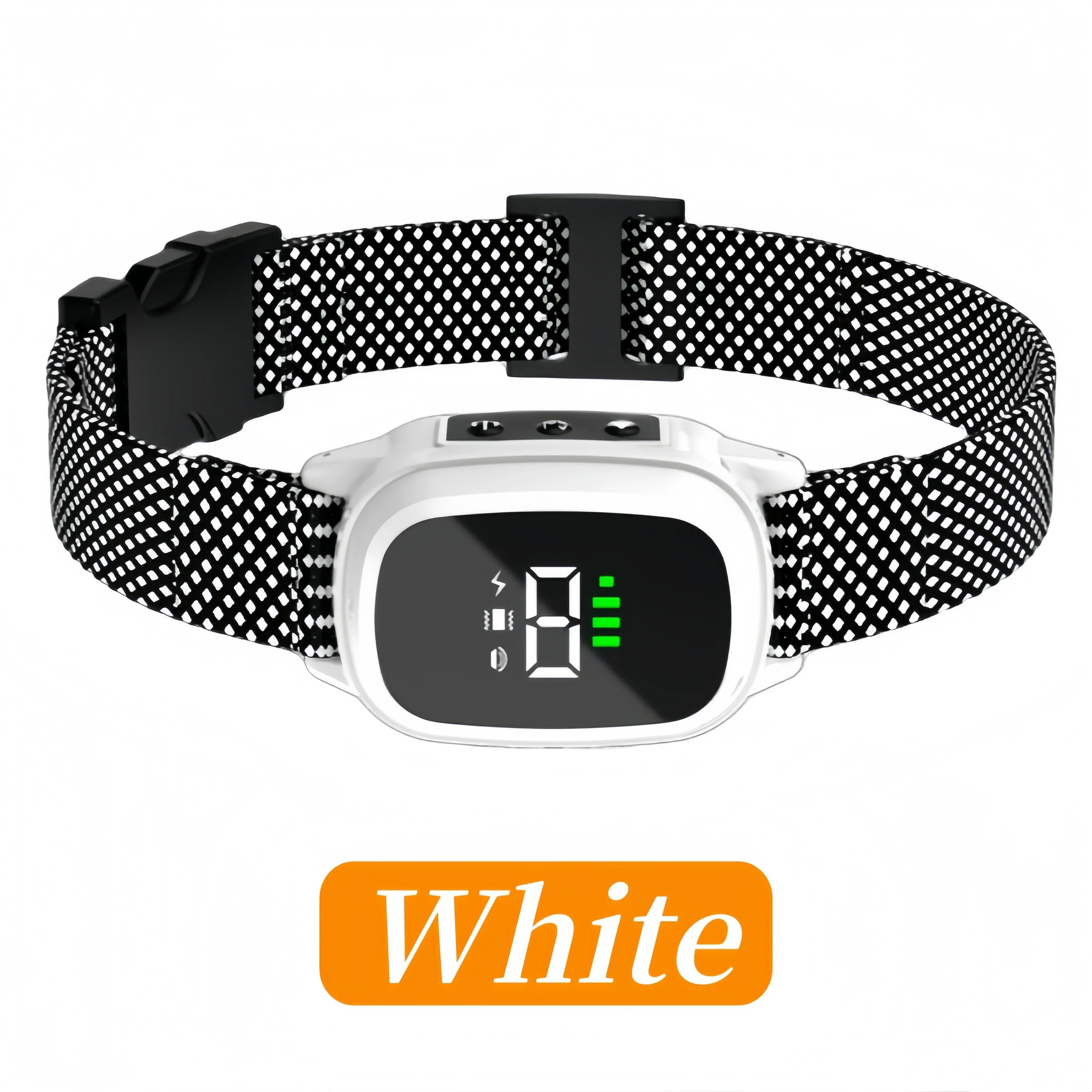 Rechargeable Automatic Anti Bark Dog Training Collar 8