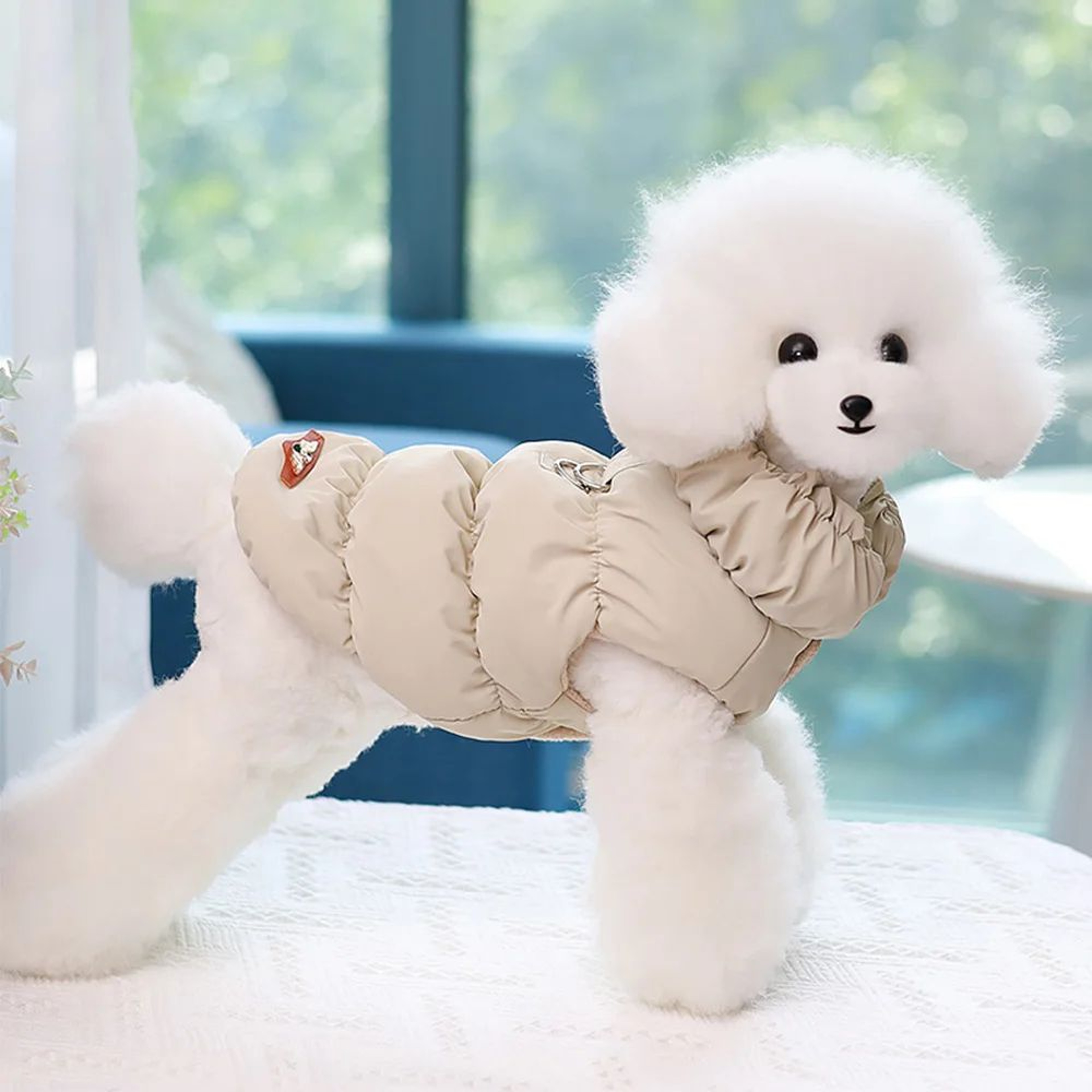 Warm Winter Dog Coat Jacket For Small And Medium Dogs 4