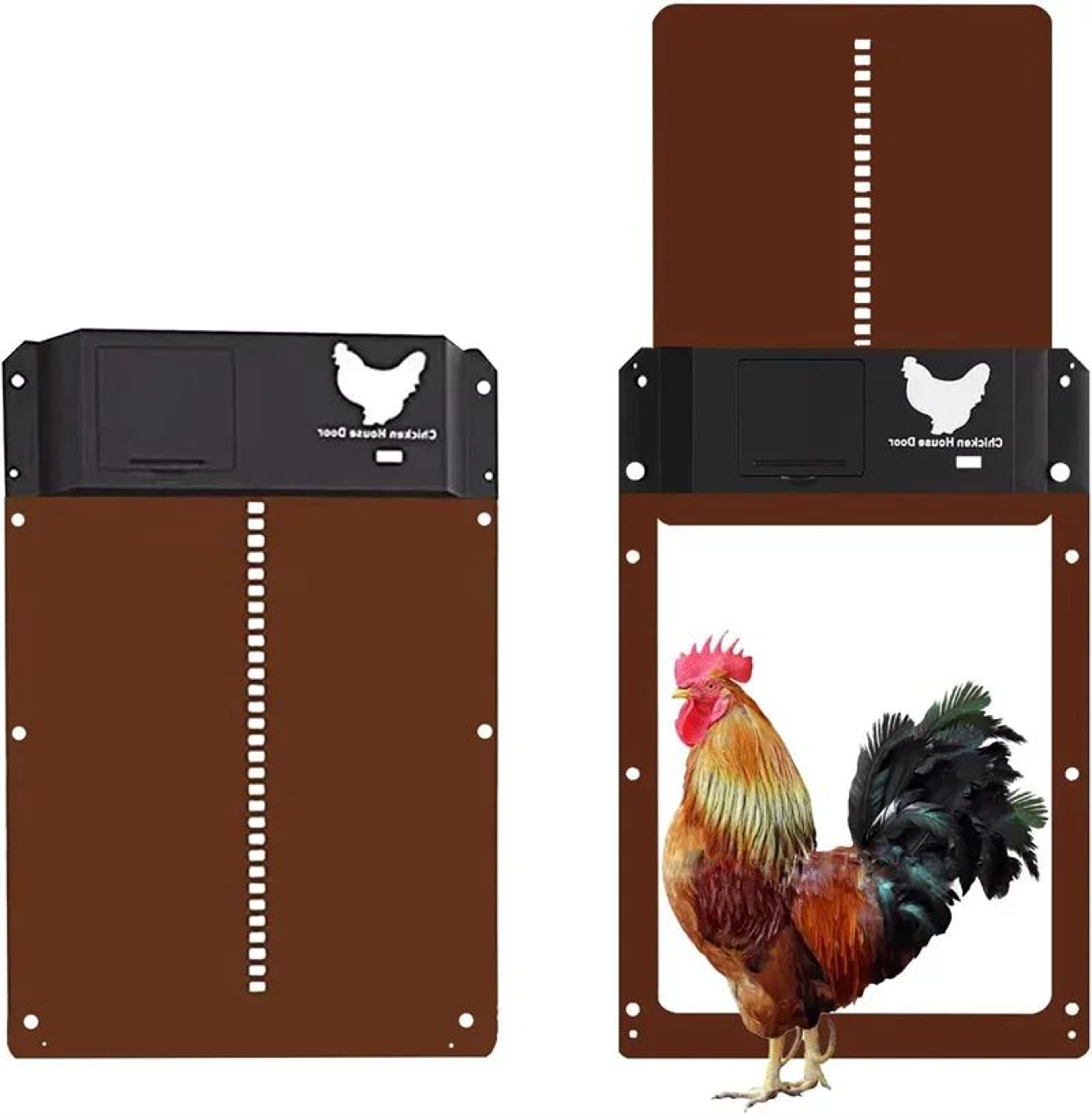 Automatic Chicken Coop Door With Light Sensor Opener 6