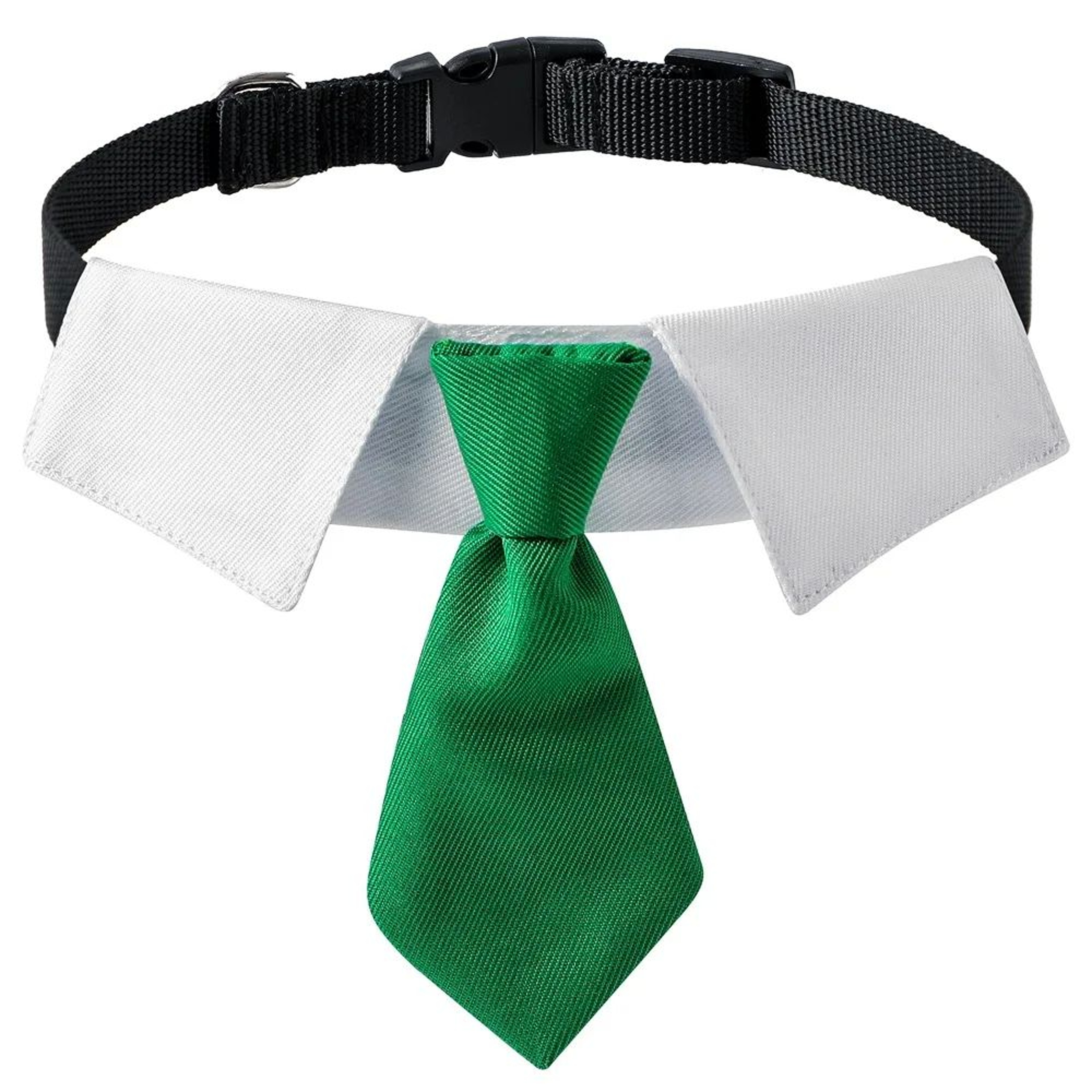 Formal Dog Wedding Suit Collar With Necktie 9