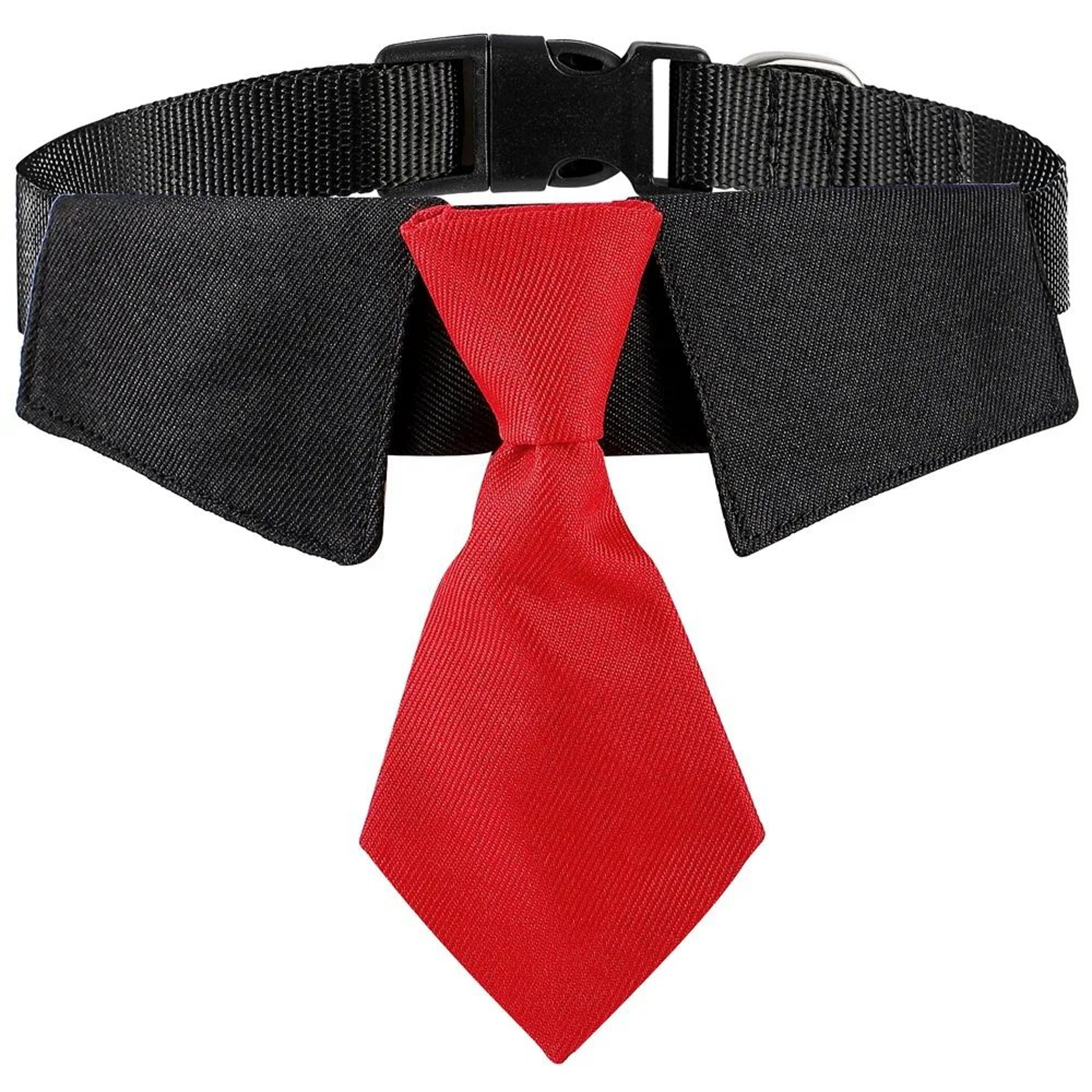 Formal Dog Wedding Suit Collar With Necktie 11