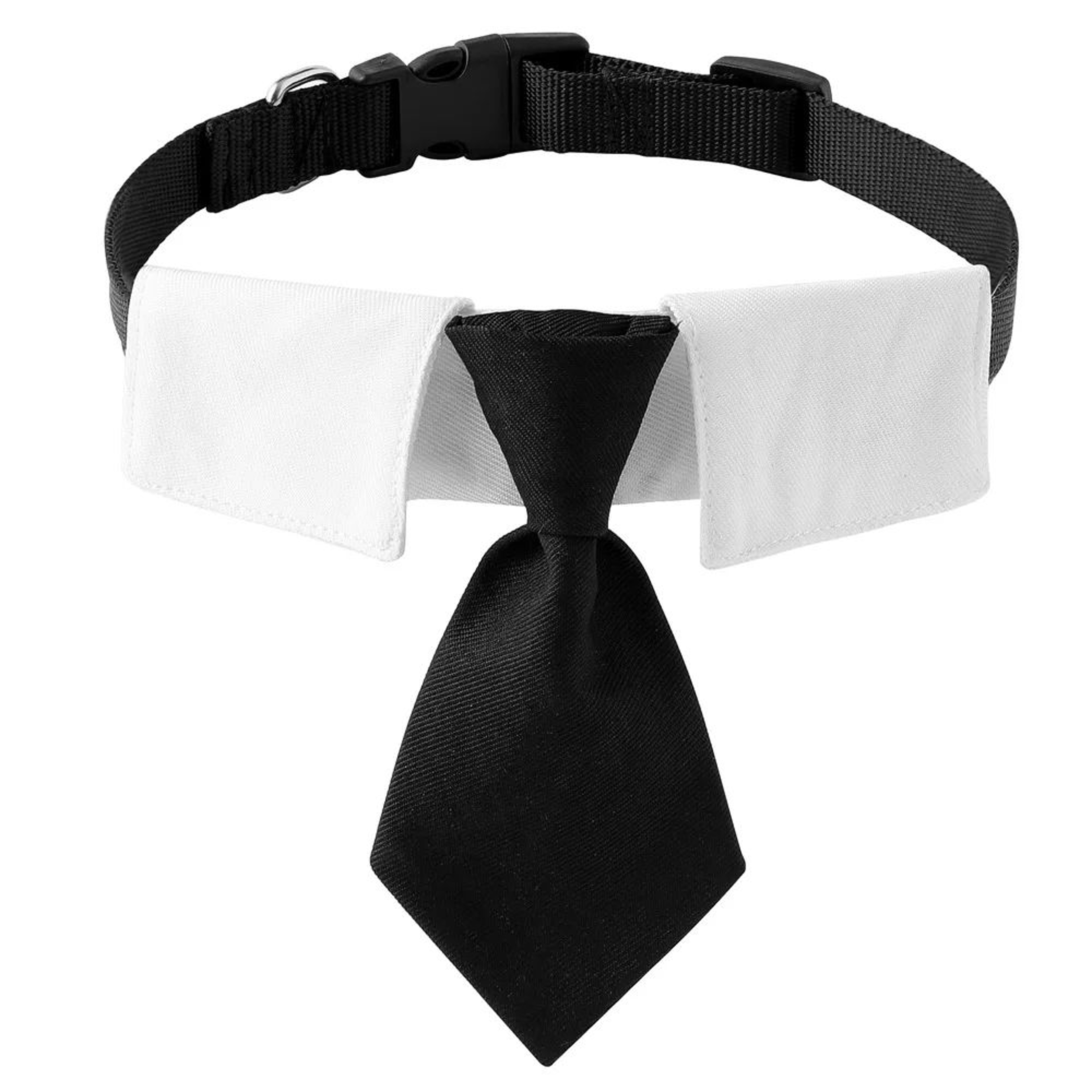 Formal Dog Wedding Suit Collar With Necktie 8