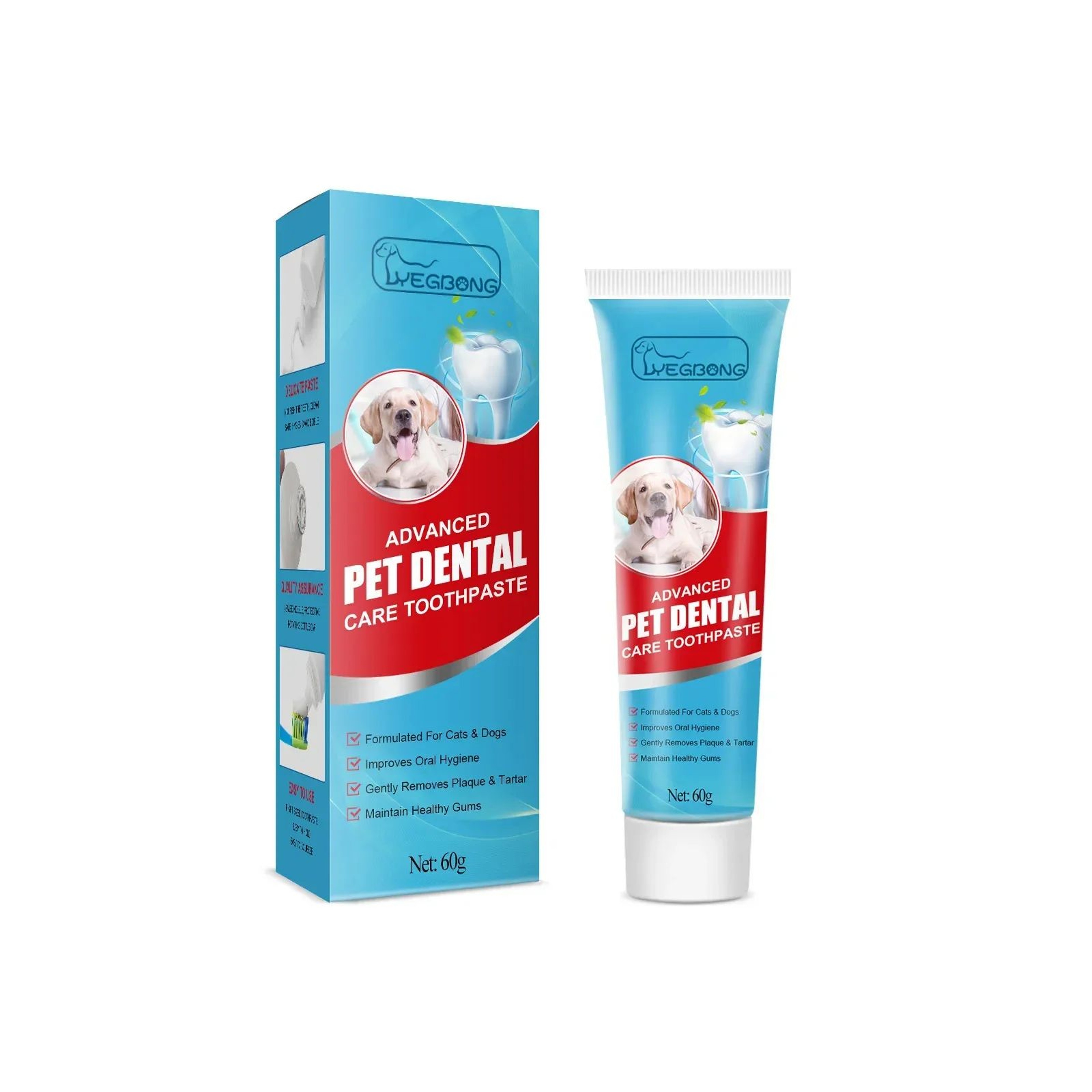 Yegbong Pet Toothpaste For Dogs And Cats 1