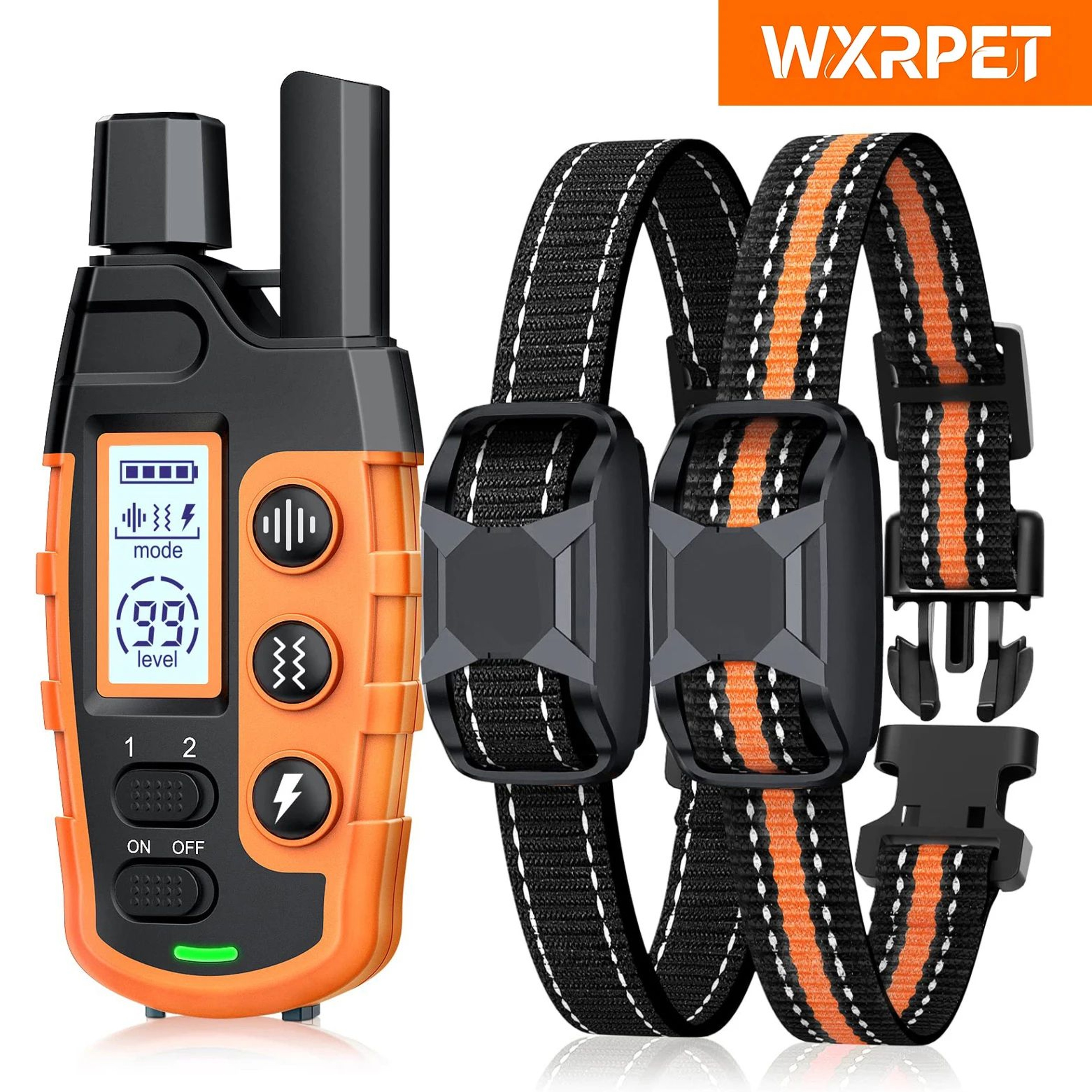 Remote Dog Training Collar For Behavior Training And Recall 0