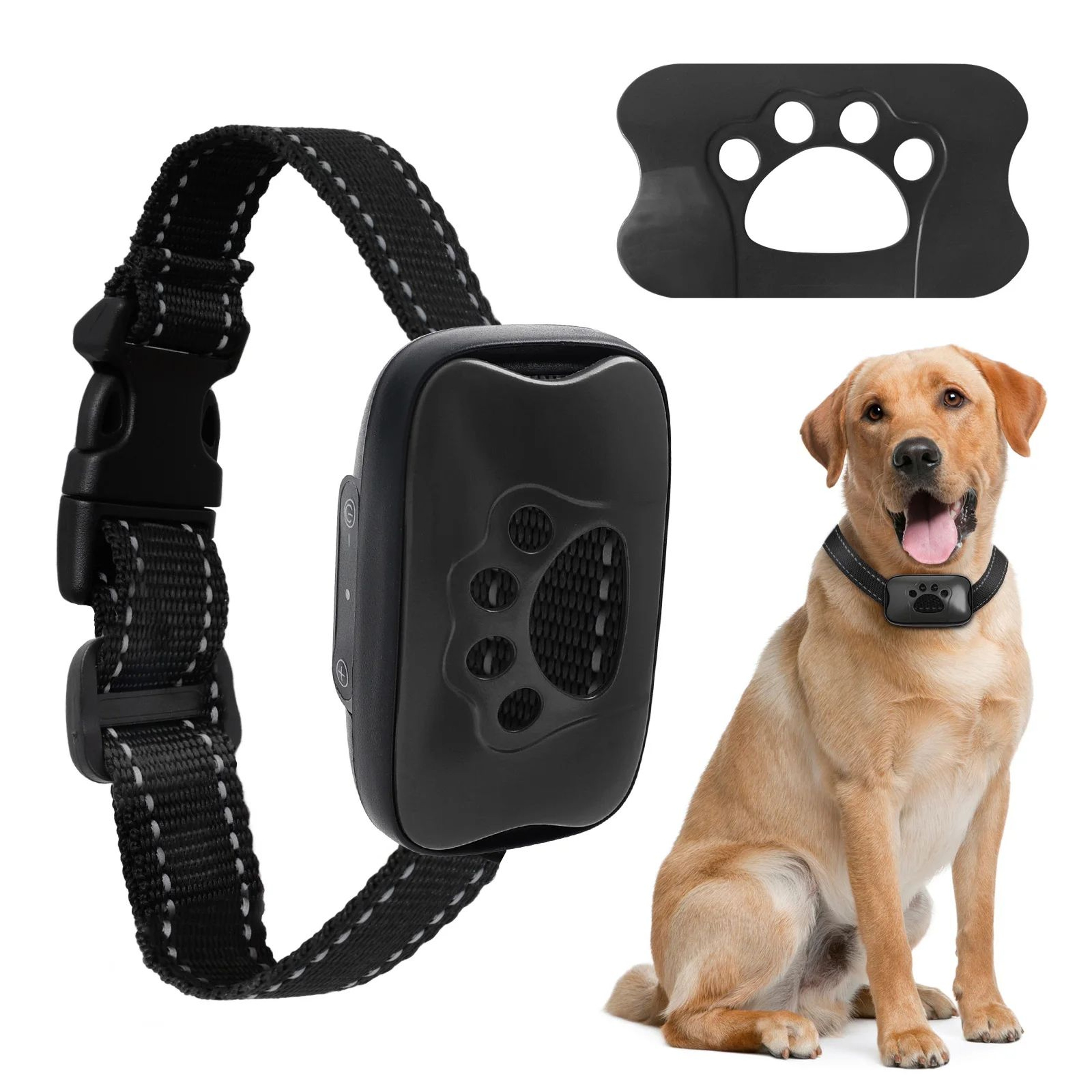 USB Rechargeable Anti Bark Dog Training Collar 6
