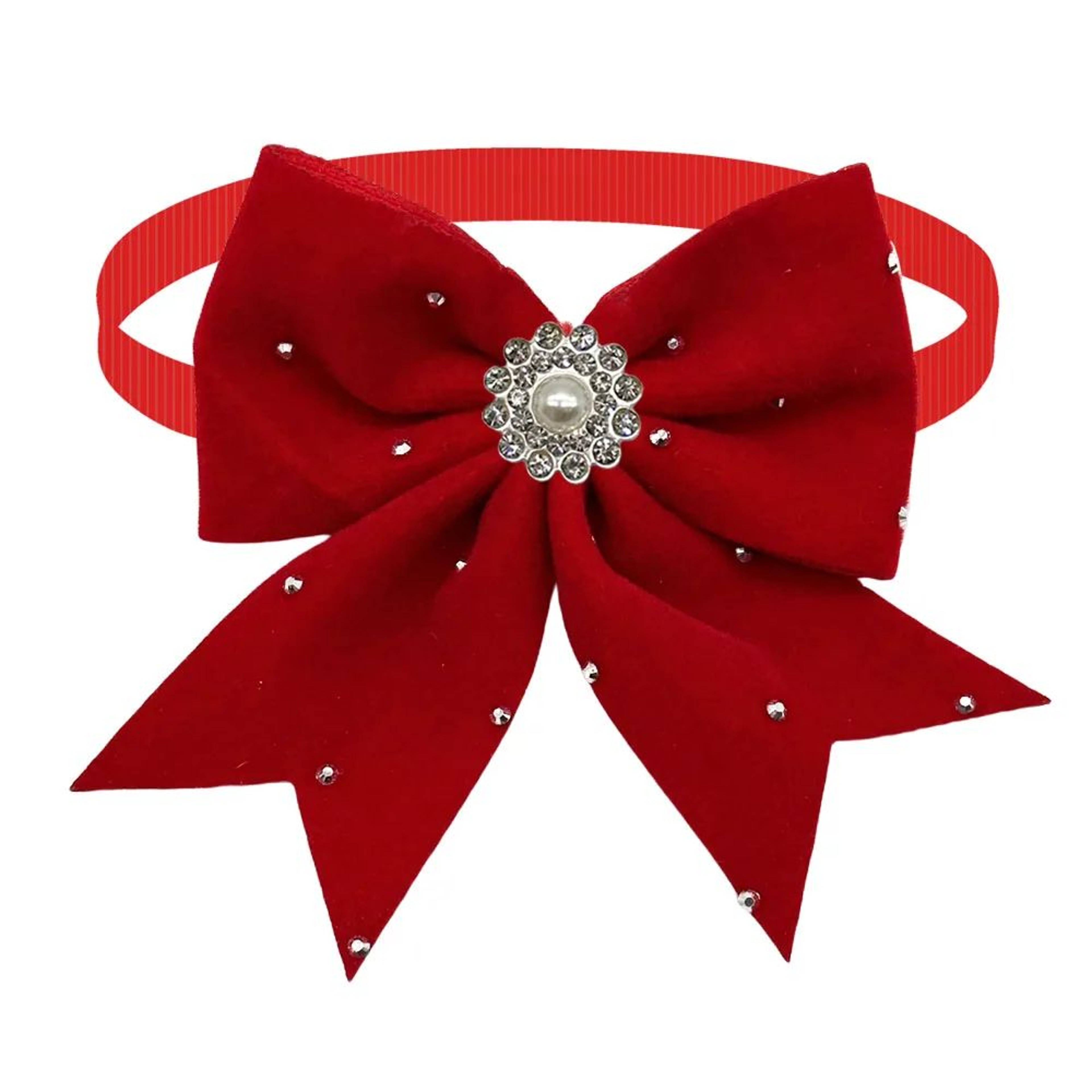 Diamond Pet Bow Tie Set For Dogs And Cats 3