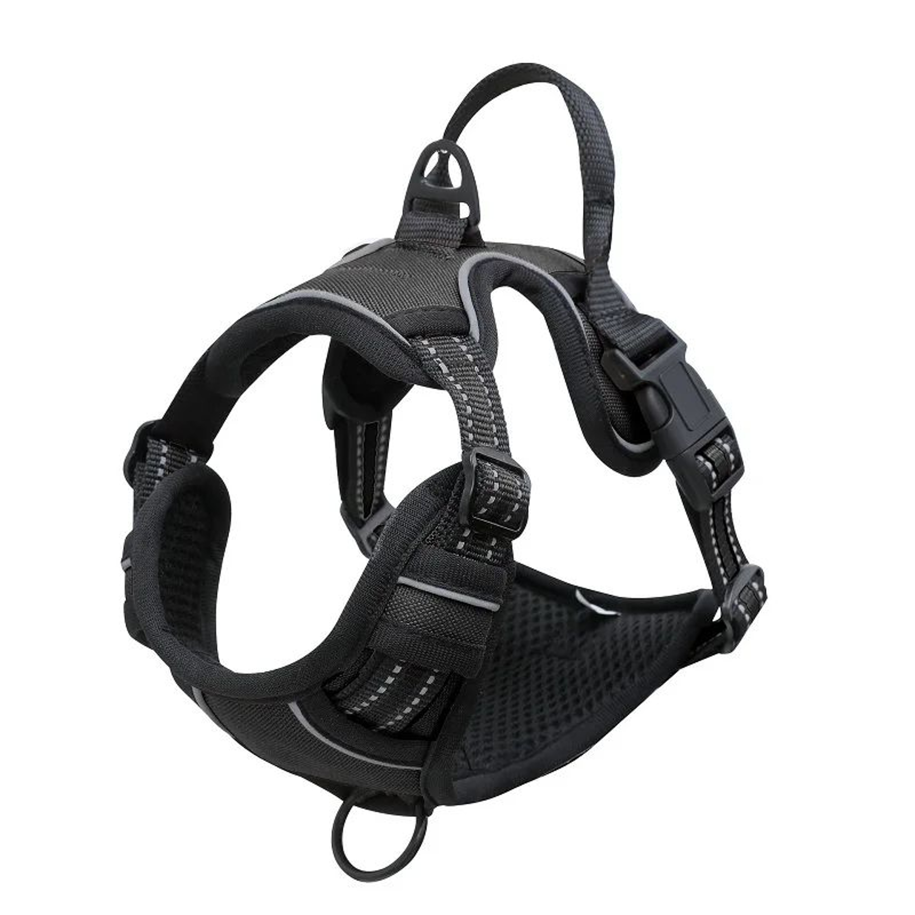Heavy Duty No Pull Dog Harness With Reflective Handle 6