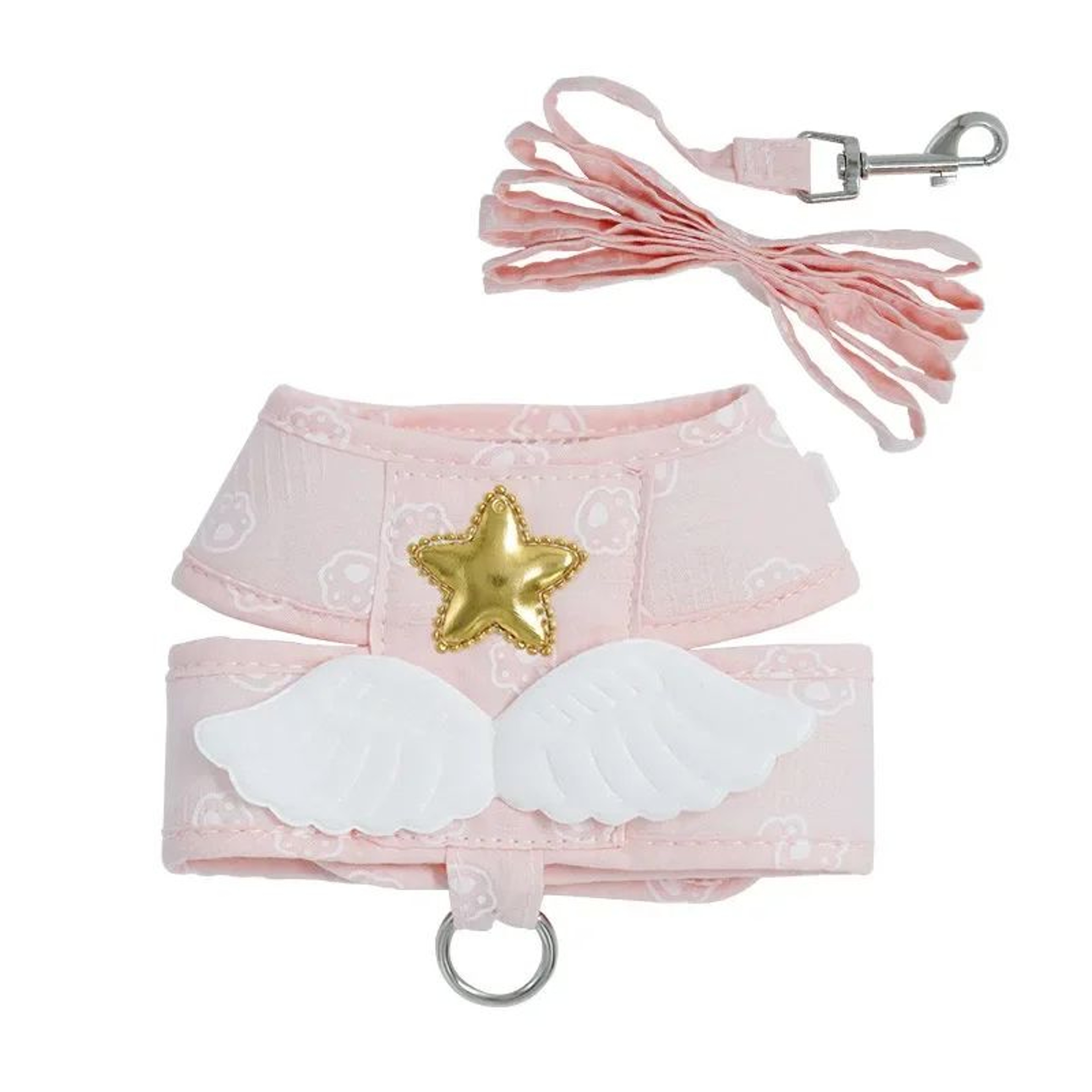 Angel Wing Pet Harness And Leash Set For Dogs And Cats 7