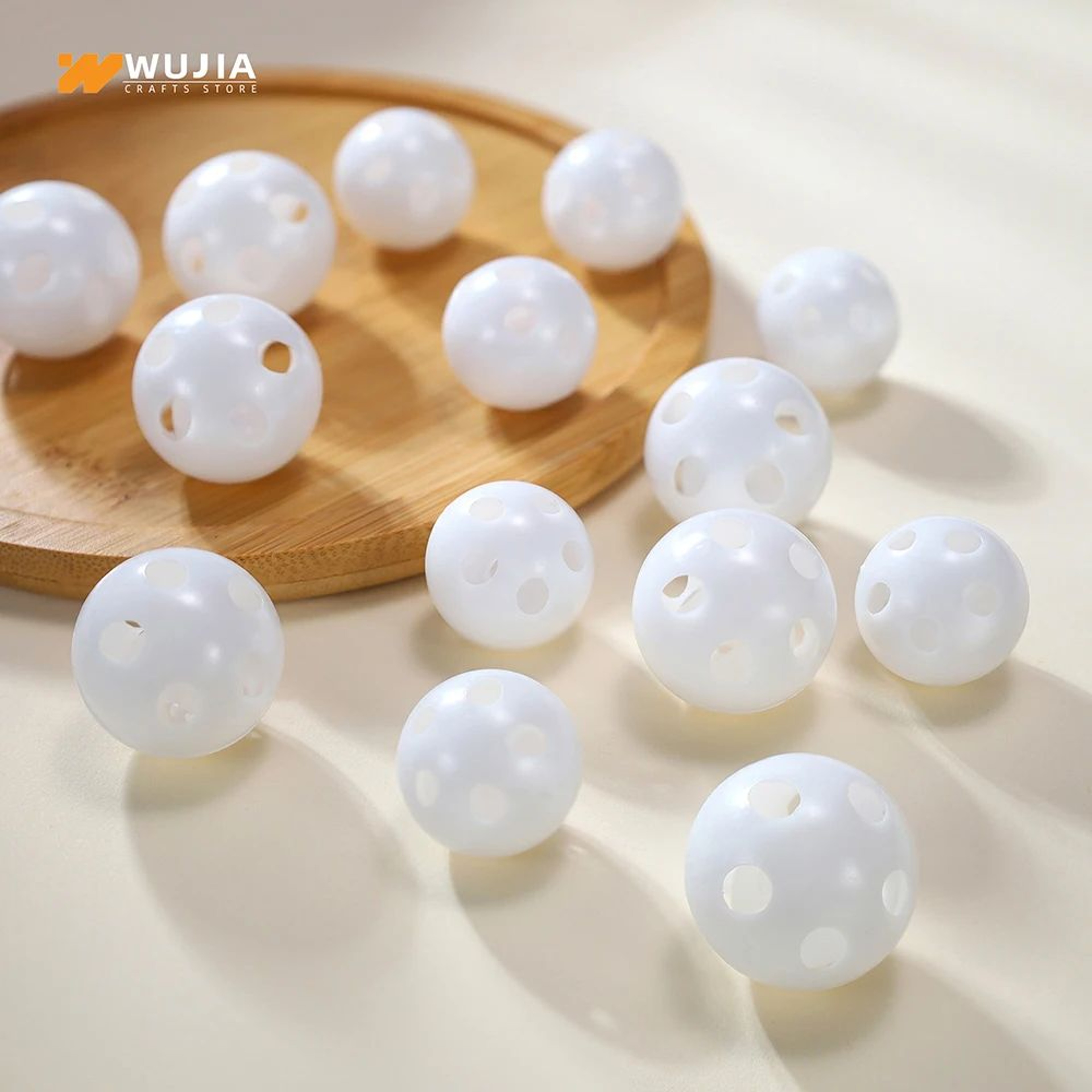 SqueakyCraft Pet Toy Repair And DIY Rattle Balls Set 5