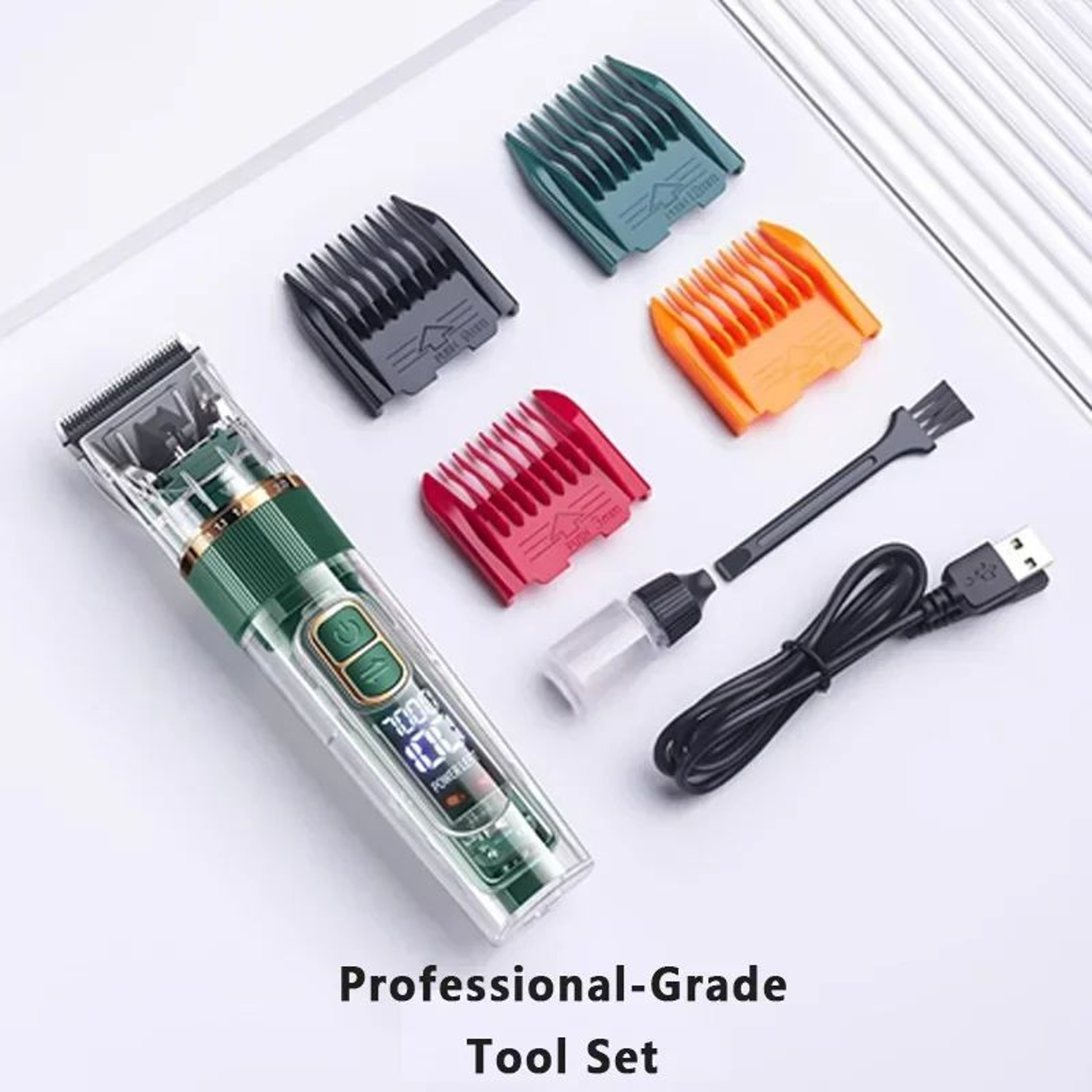 Professional Rechargeable Pet Grooming Clipper For Dogs And Cats 4