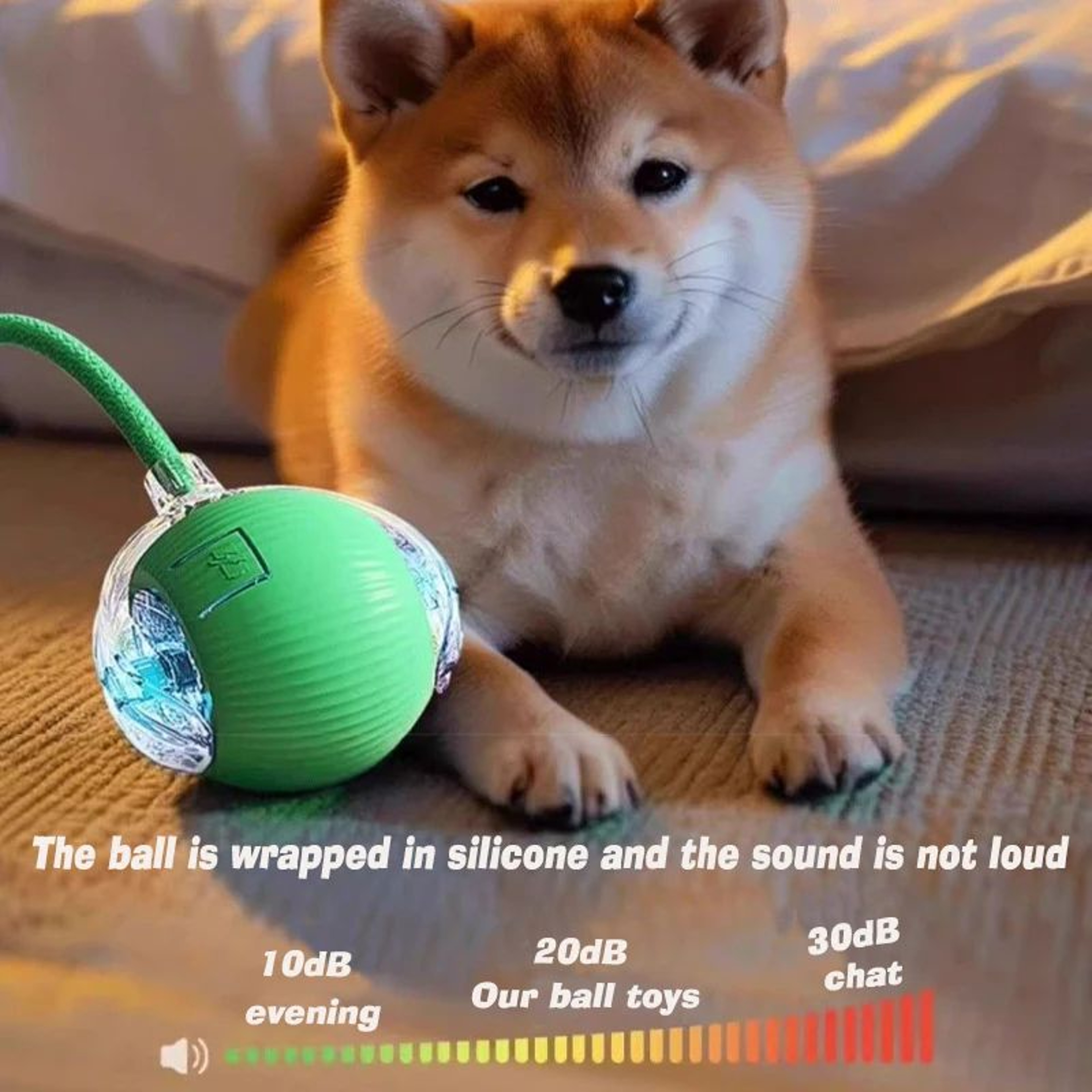 Smart Interactive Rolling Dog Ball Toys 3