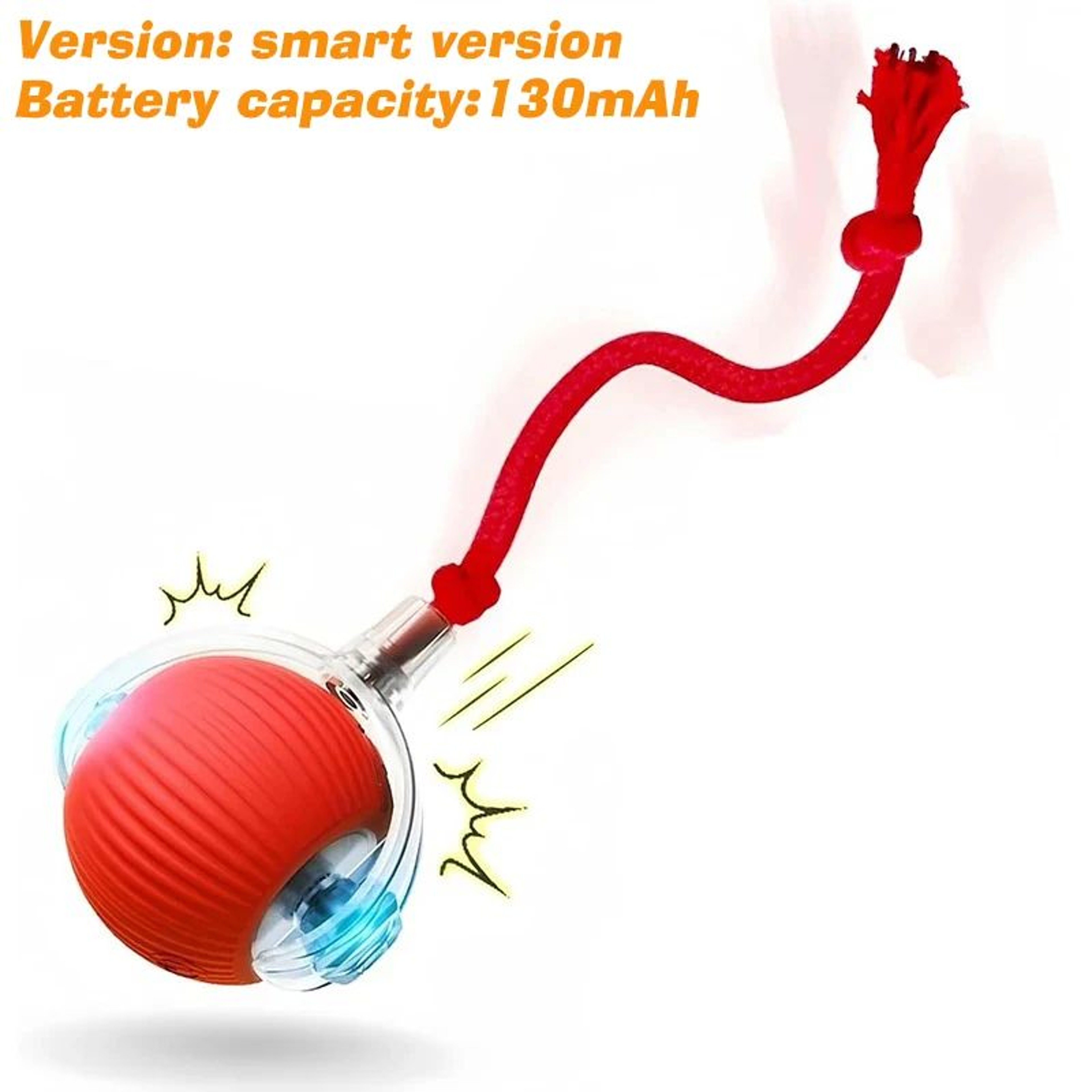 Smart Interactive Rolling Dog Ball Toys 8
