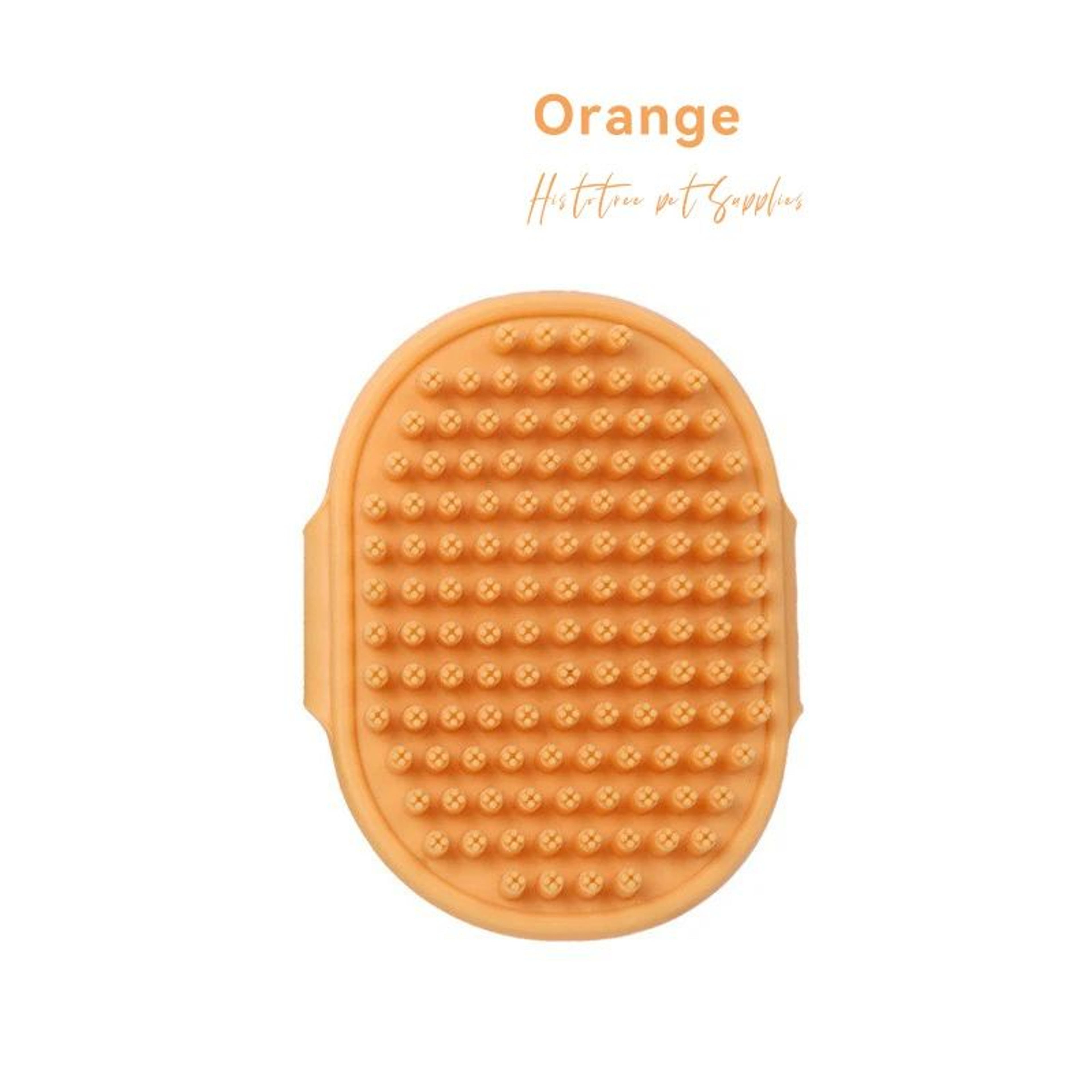 Pet Grooming Bath Brush Soft Silicone Shedding Comb For Dogs And Cats 8