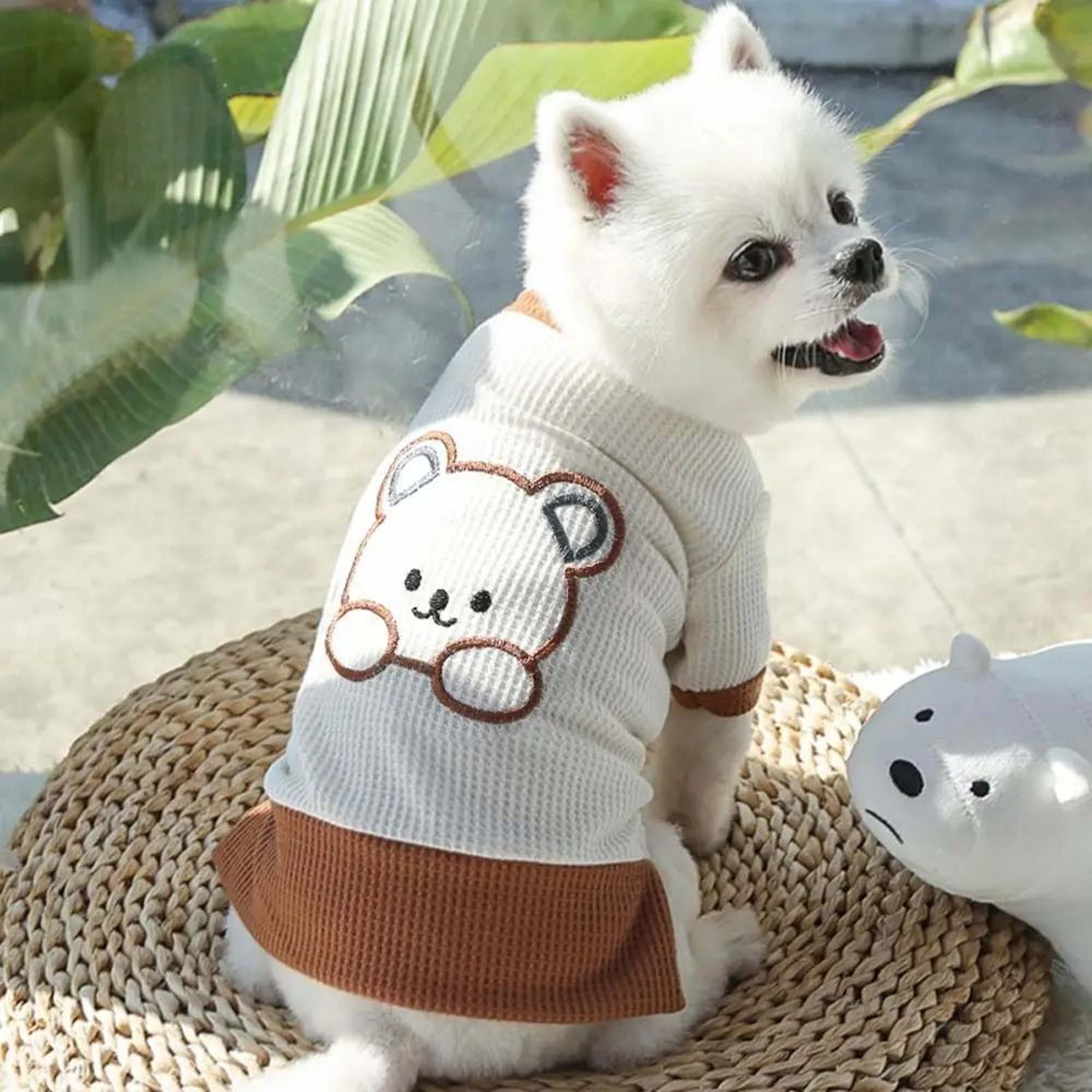Spring Summer Pet Dress Soft Dog And Cat T Shirt For Small And Medium Pets 4