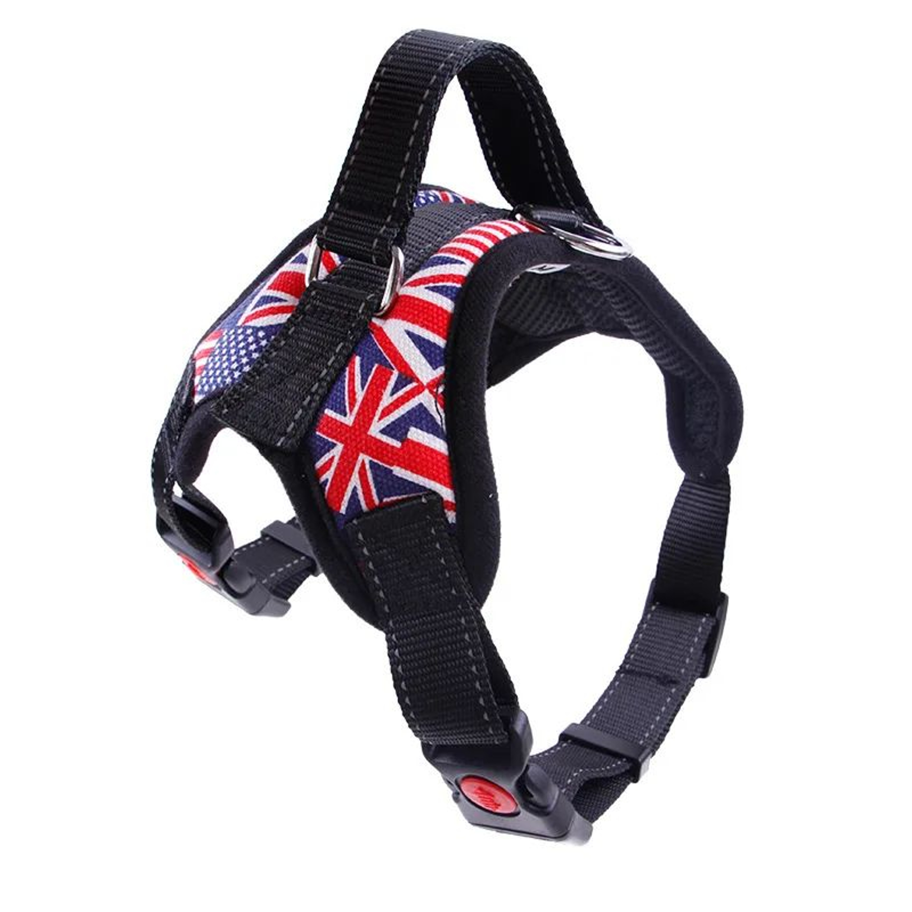 Strong Adjustable Dog Harness Vest For Small Medium And Large Dogs 11