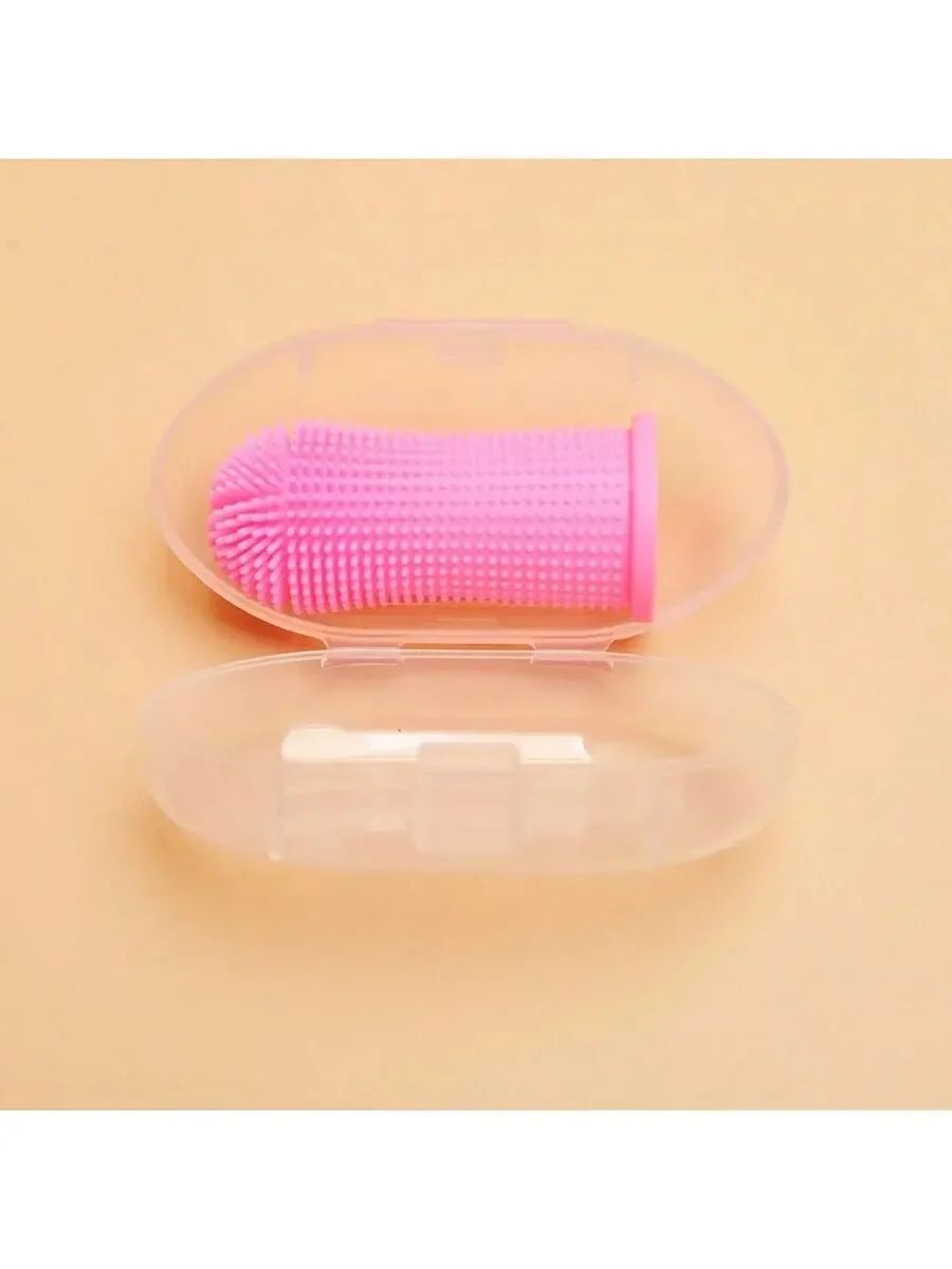 Silicone Pet Finger Toothbrush Soft Oral Cleaning Brush For Dogs And Cats 8