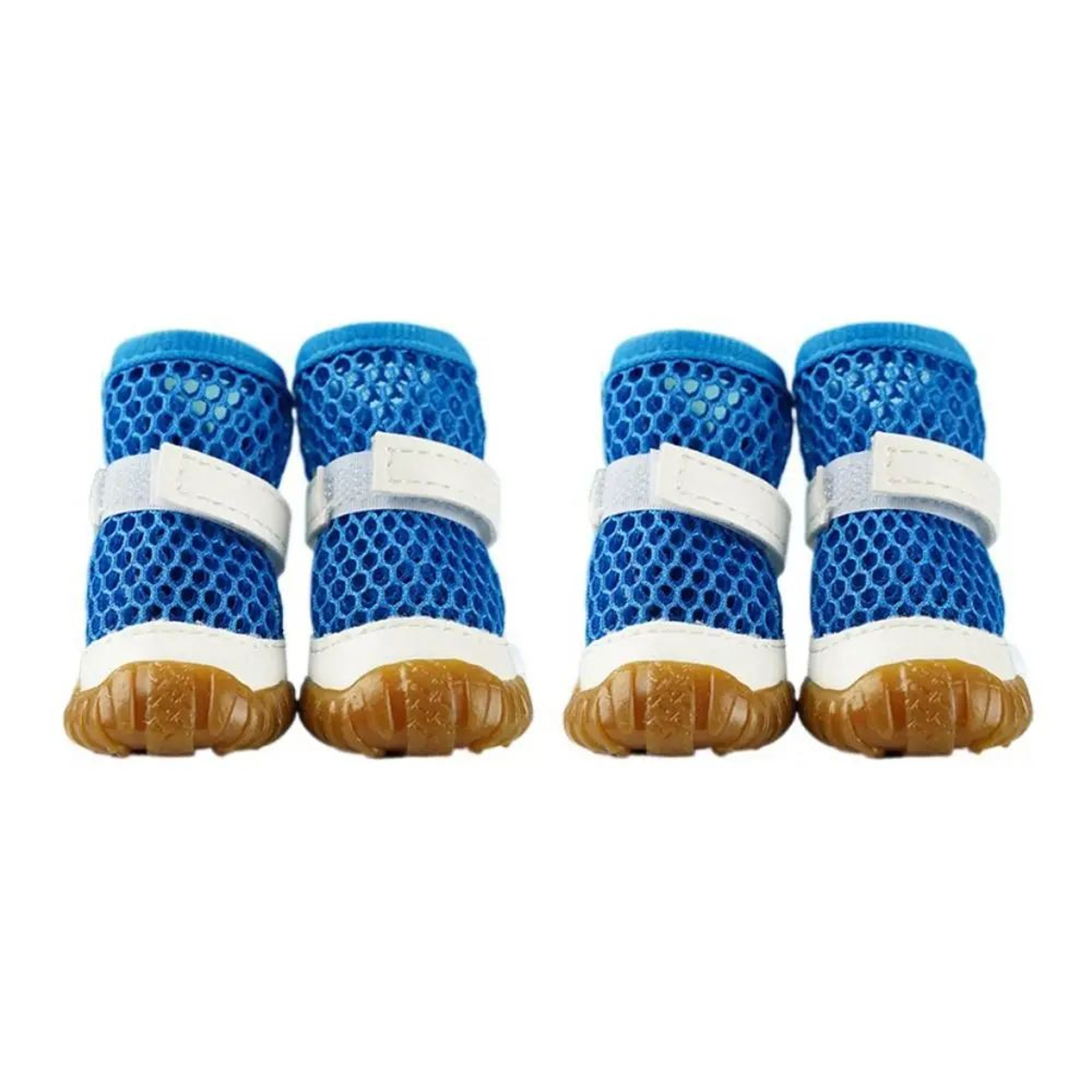 Breathable Summer Dog Shoes Soft Anti Slip Mesh Pet Boots 7