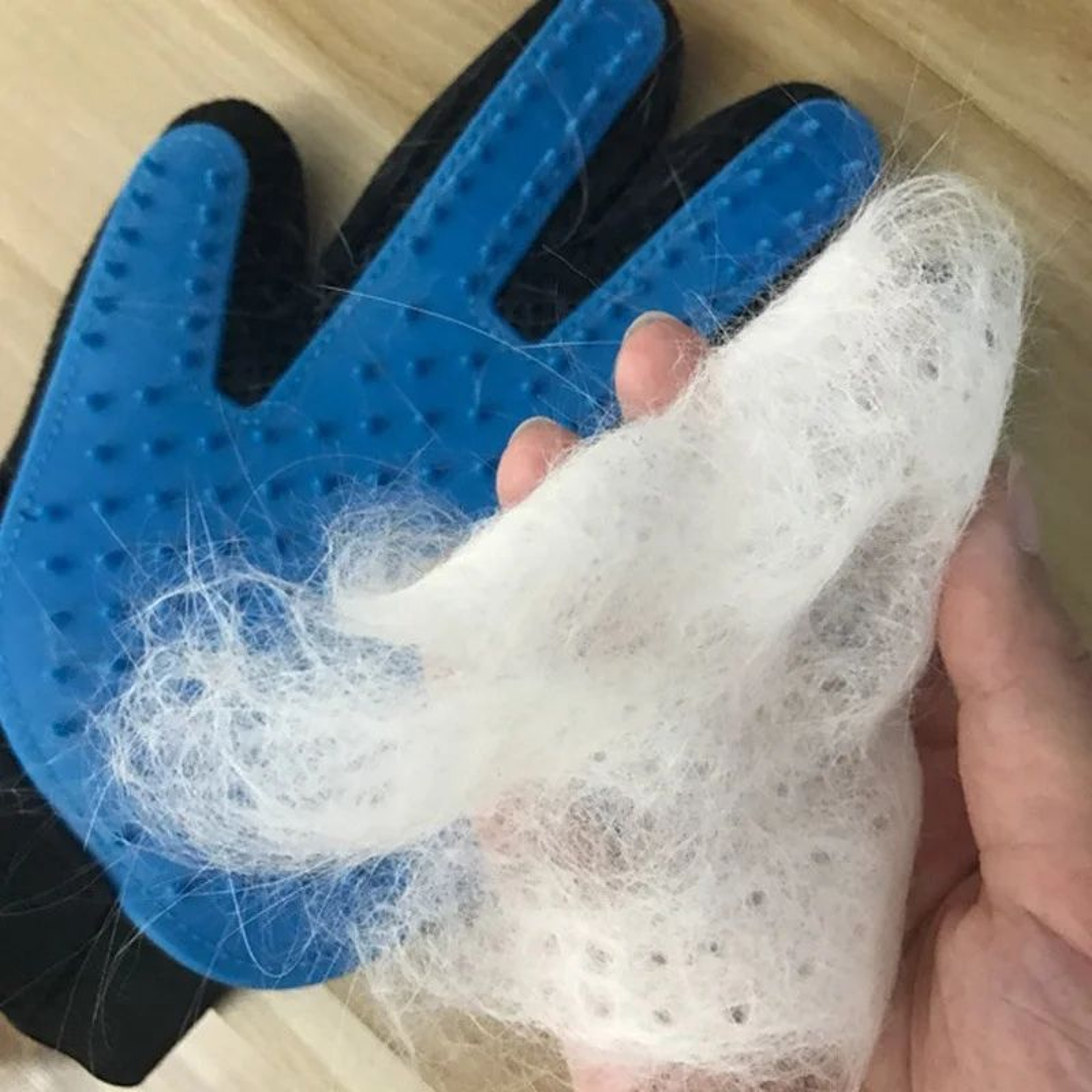 Breathable Pet Grooming Gloves Cat And Dog Hair Removal Brush Set 1