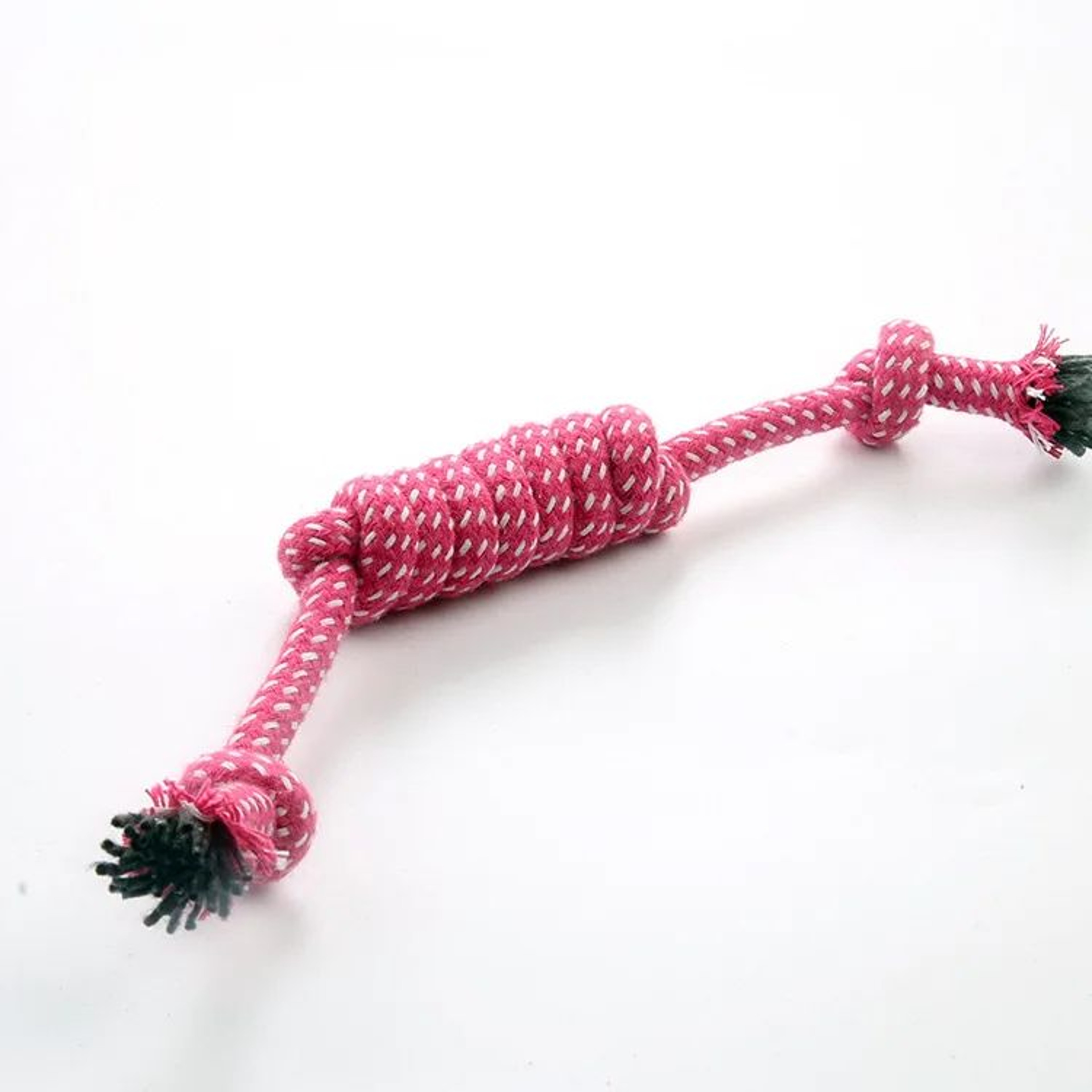Durable Braided Rope Dog Chew Toy Interactive Training Tug Toy 10