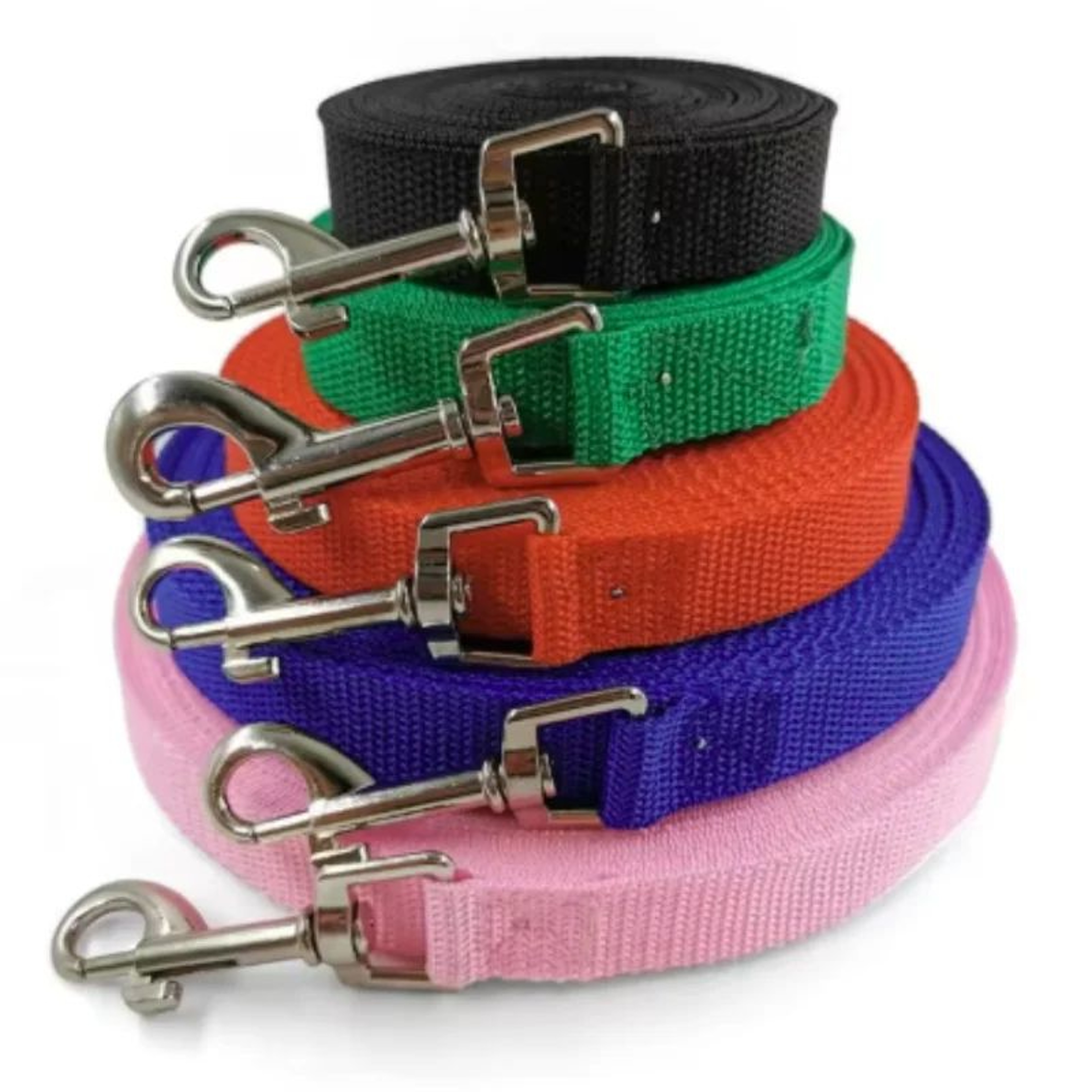 Long Dog Training Leash Adjustable Nylon Pet Walking Lead For Small Medium And Large Dogs 1