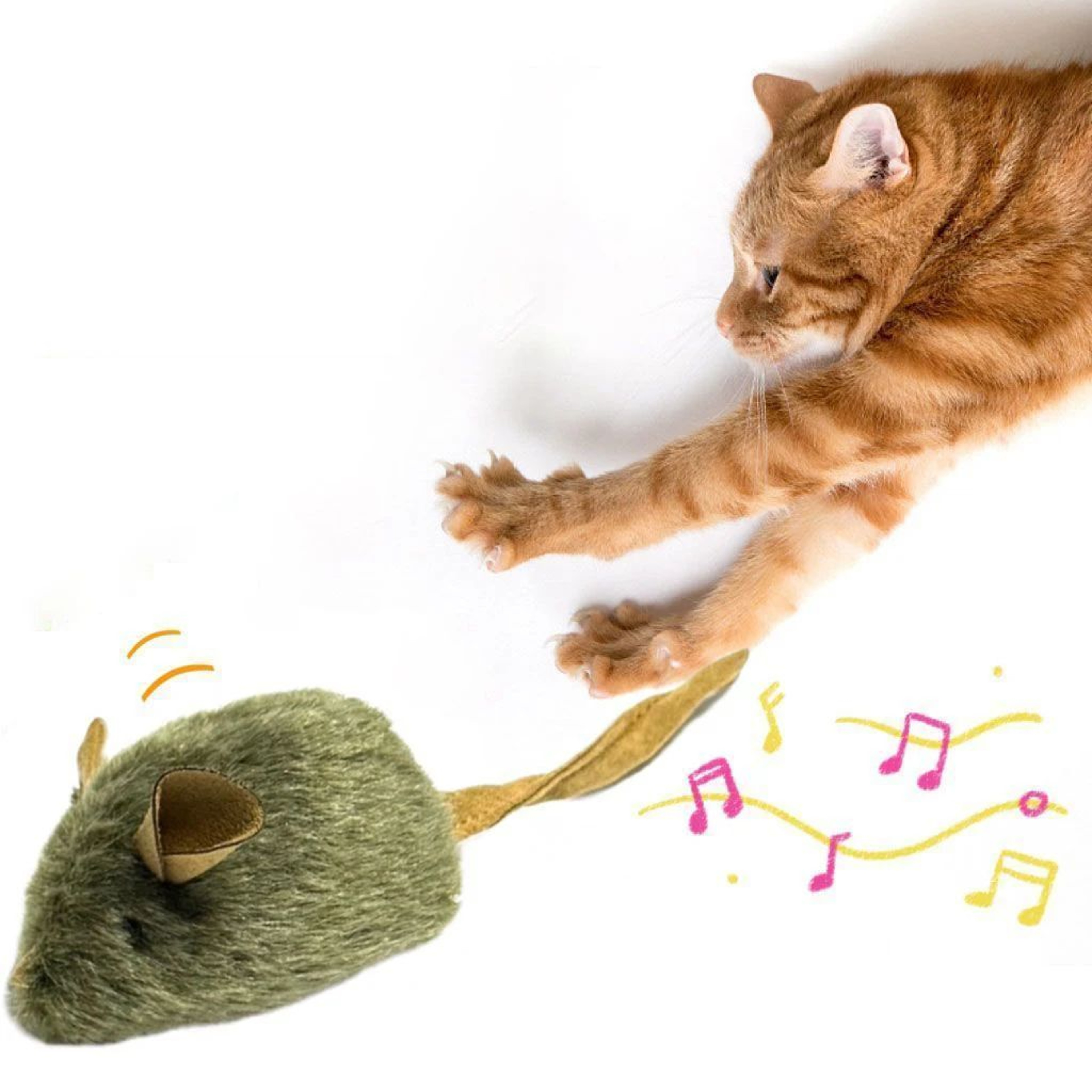 ChasePounce Interactive Mouse Cat Toy 5