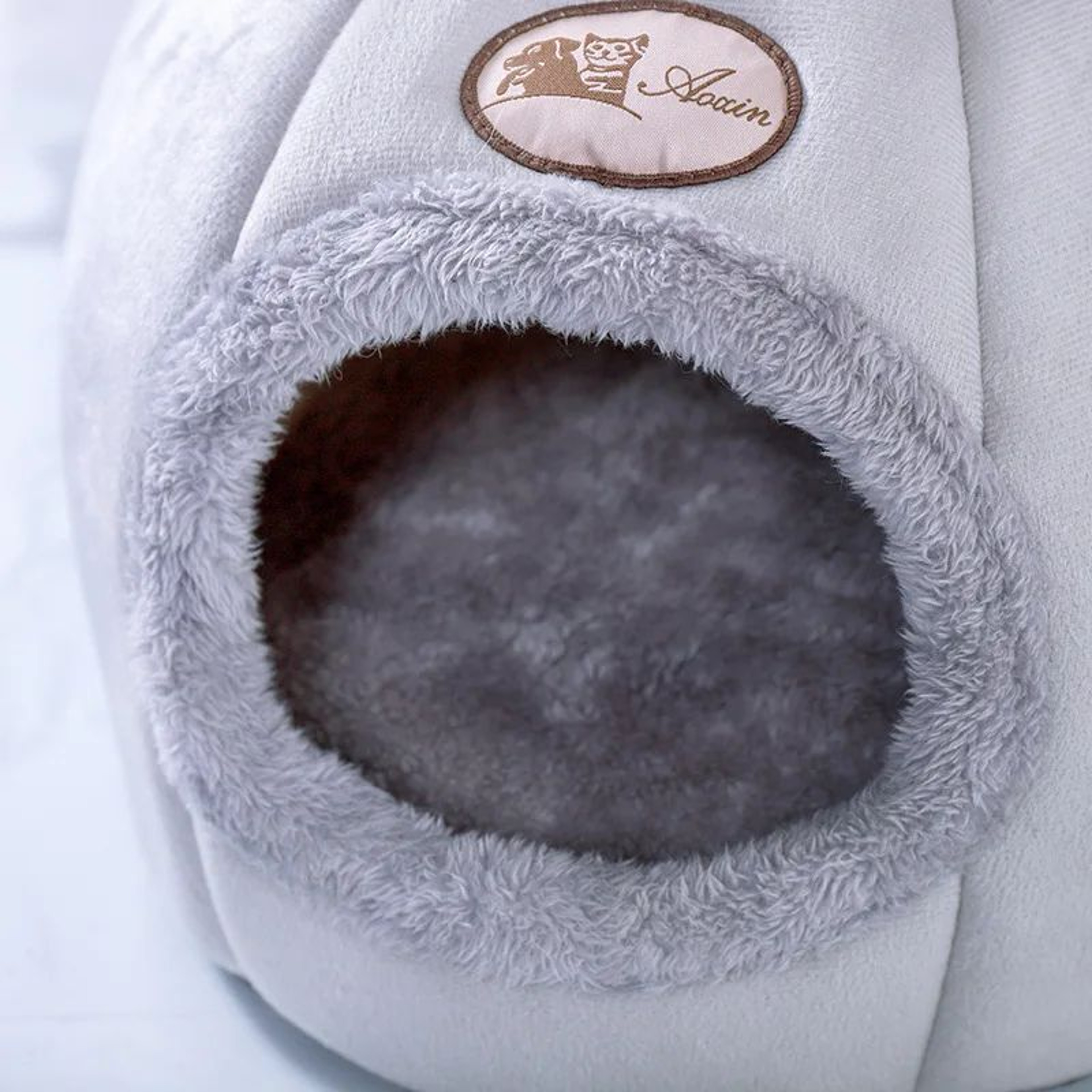 DreamCove Cozy Cat Cave Bed 4
