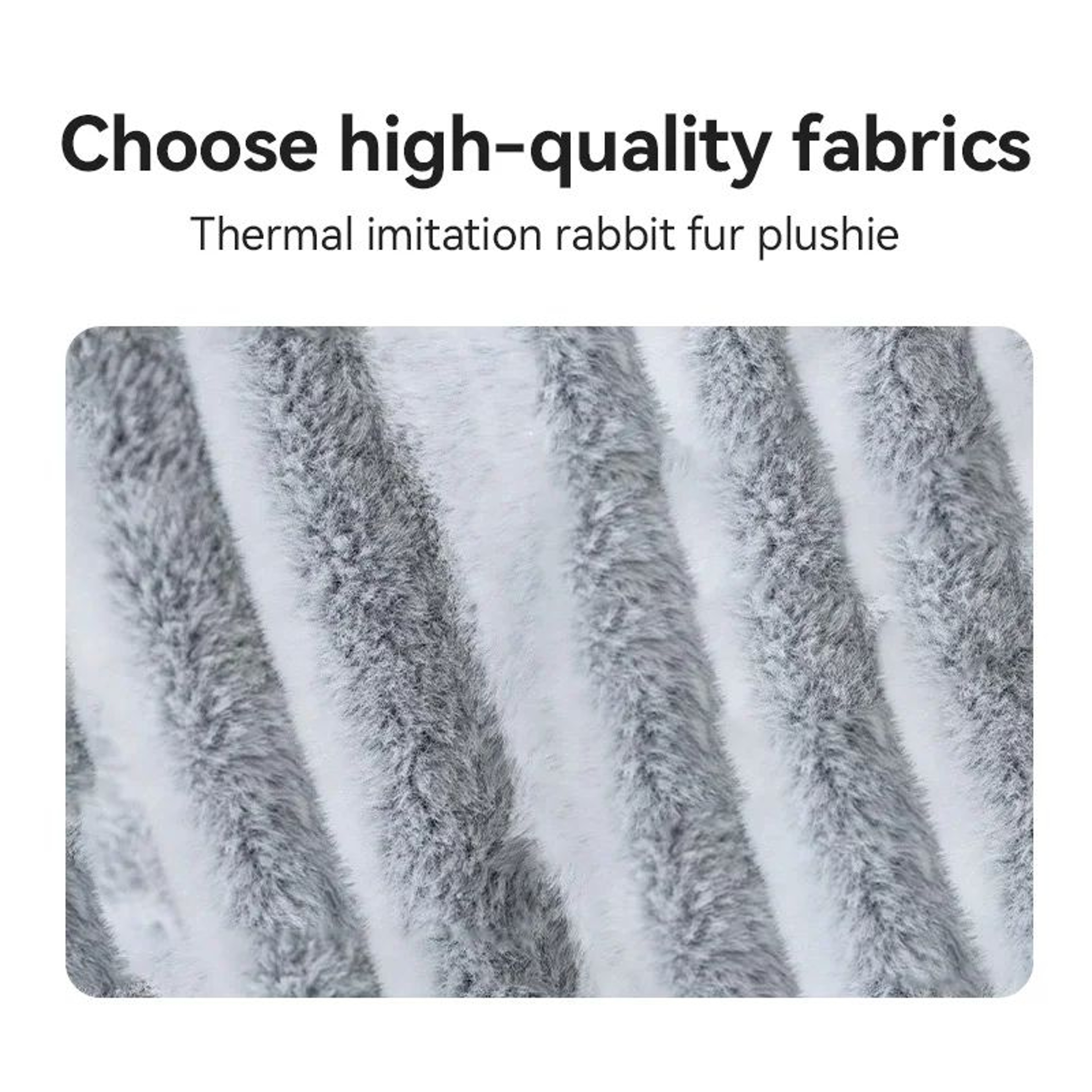 CozyDesk Plush Cat Hammock Bed 2