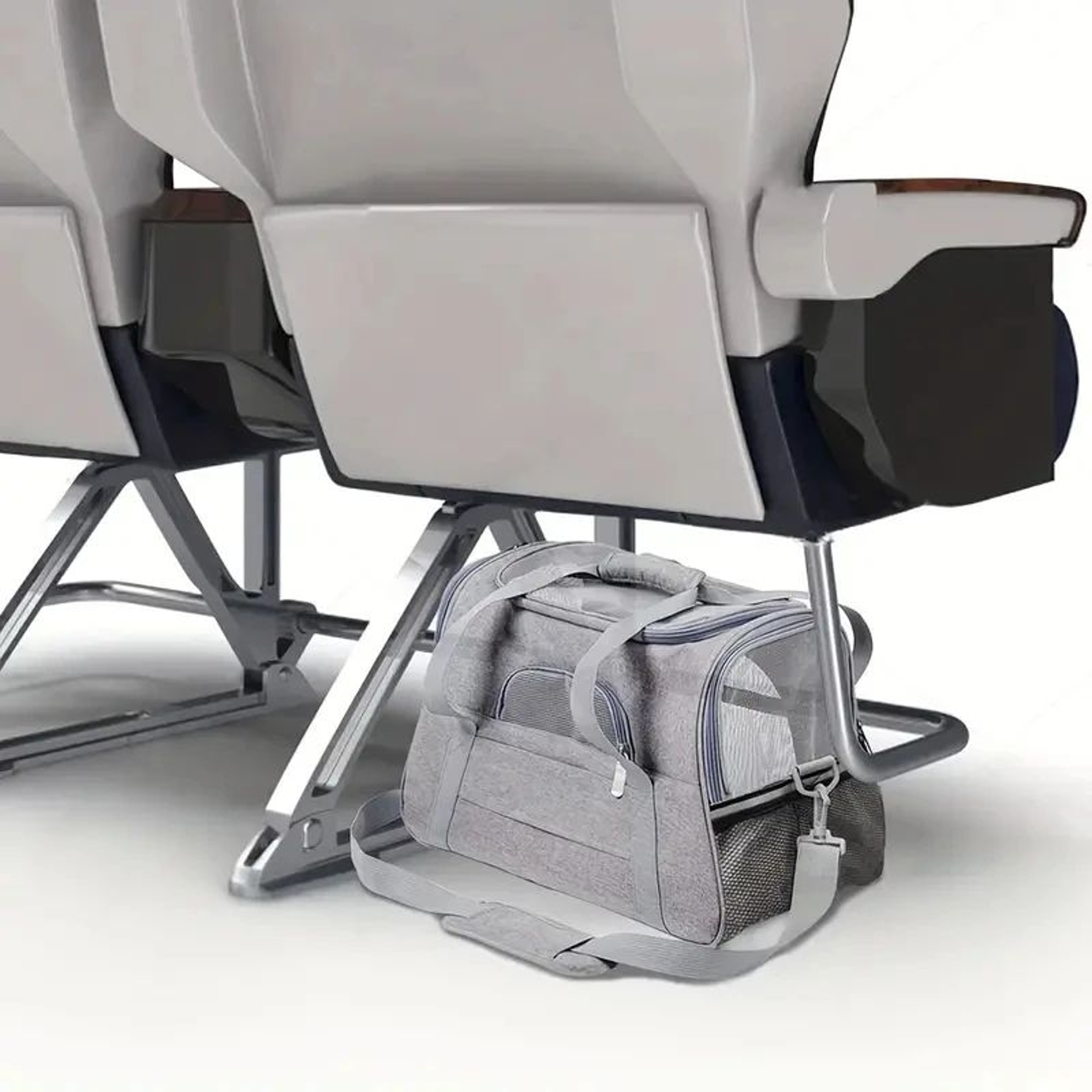 TravelNest Soft Sided Pet Carrier Bag 1