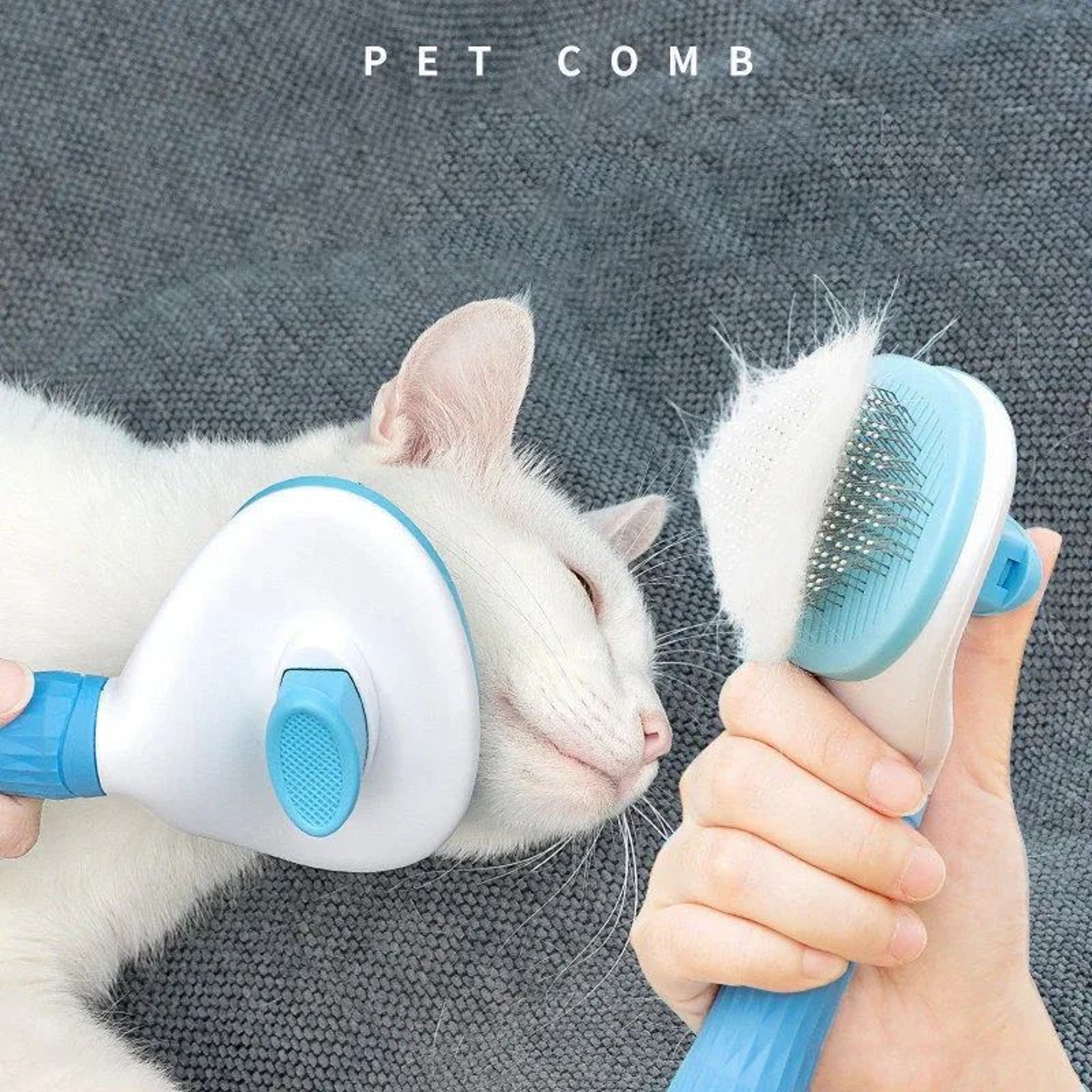FreshGroom Pet Hair Removal Comb 0