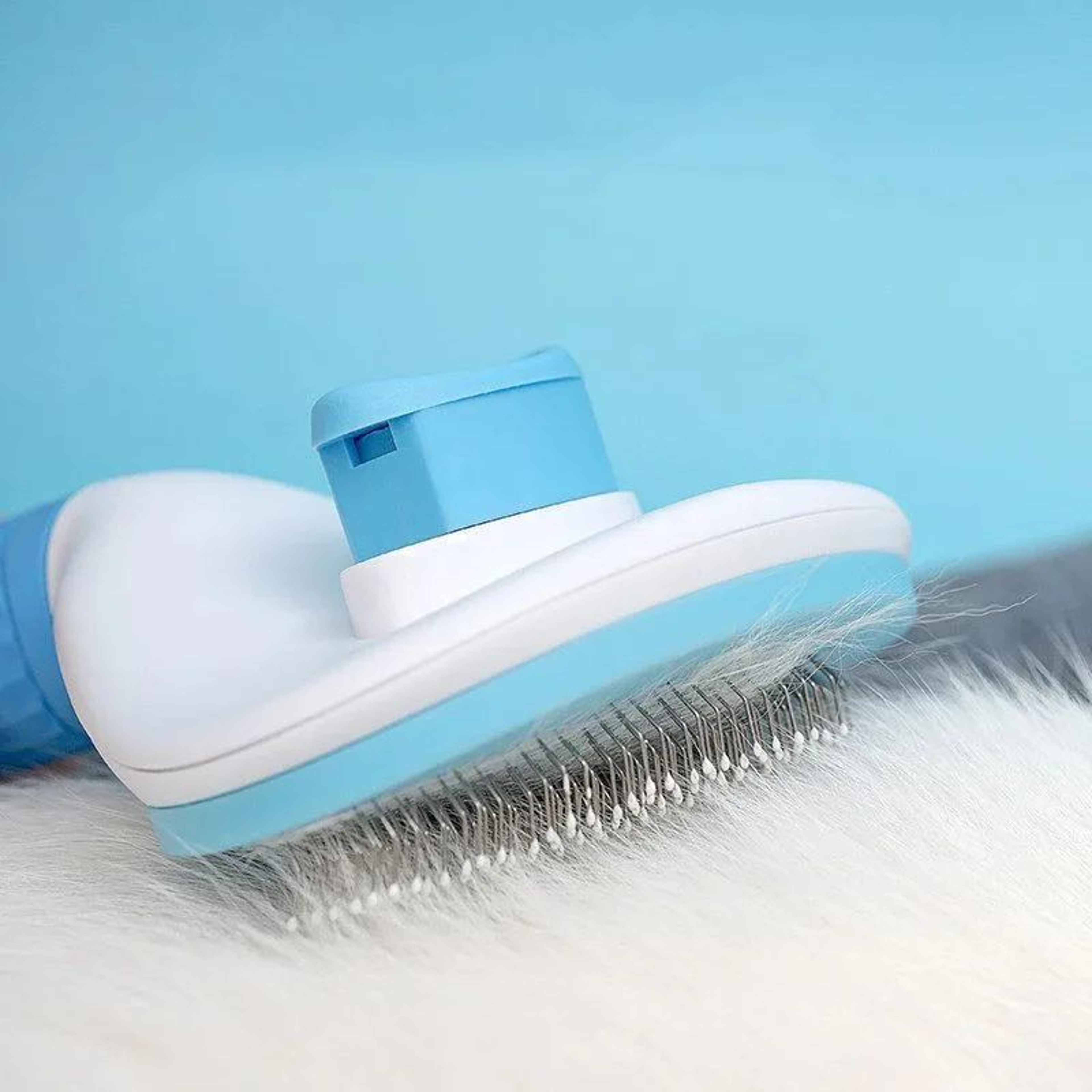 FreshGroom Pet Hair Removal Comb 4