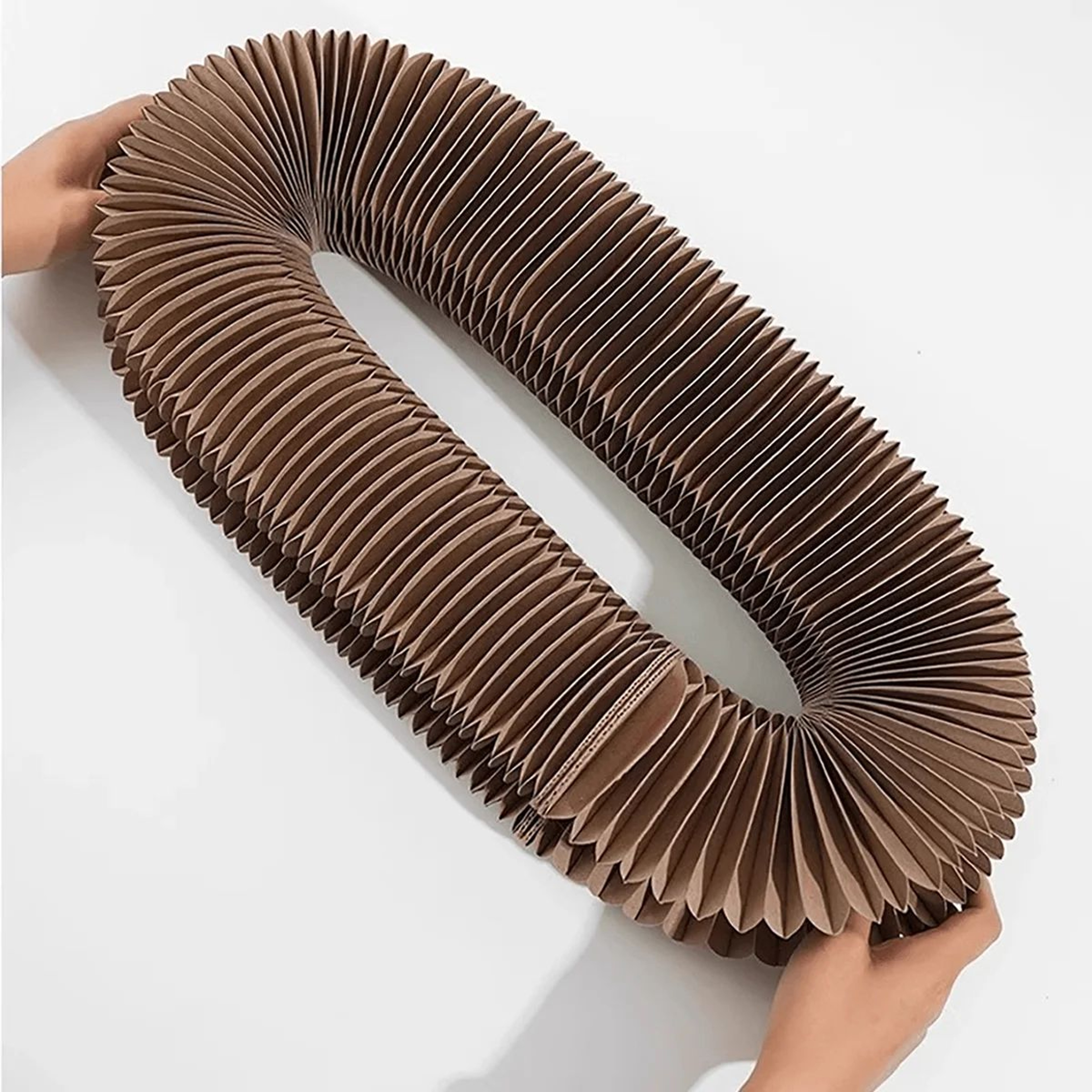 ScratchNest Foldable Cat Scratcher Toy 4