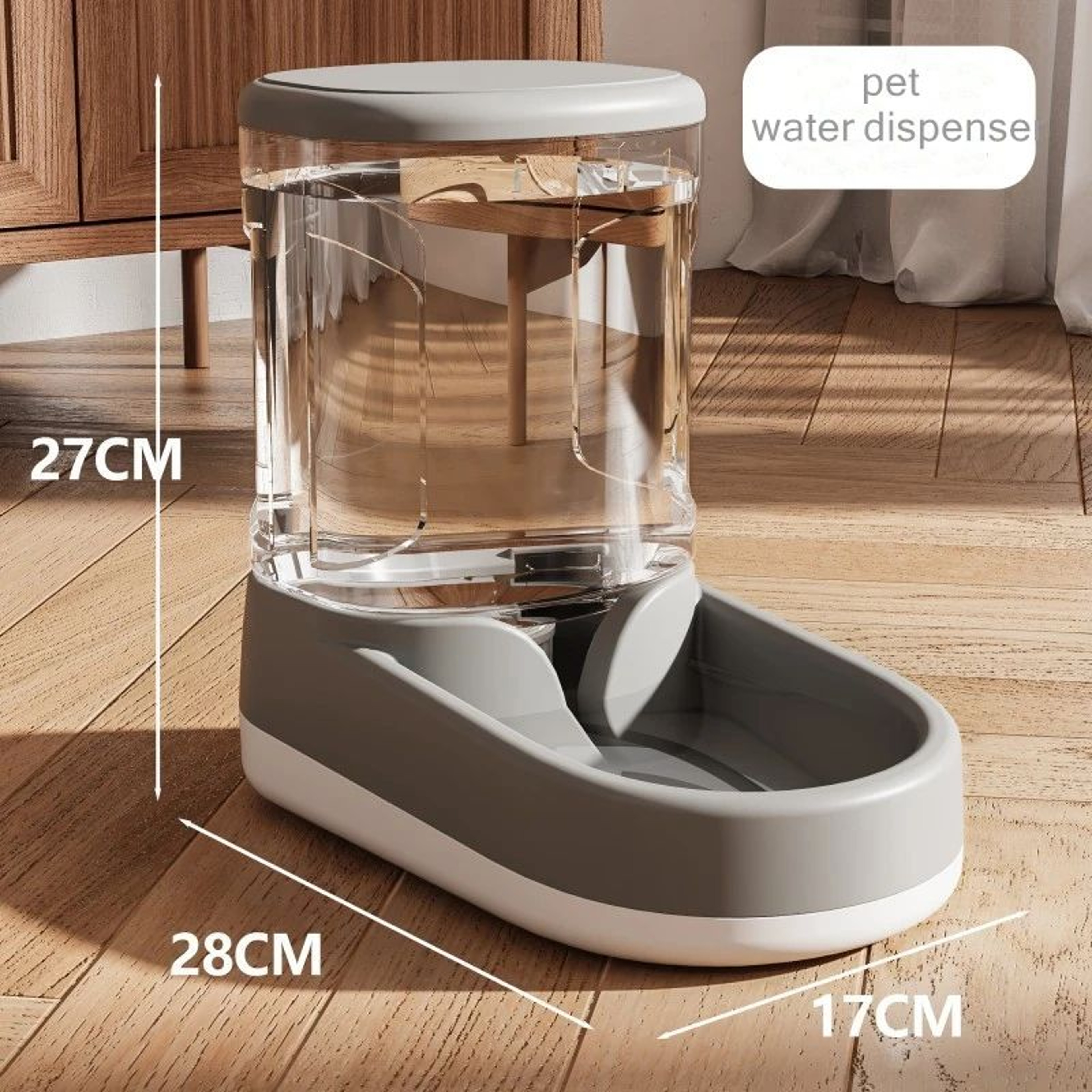HydraServe Automatic Pet Food And Water Dispenser 12