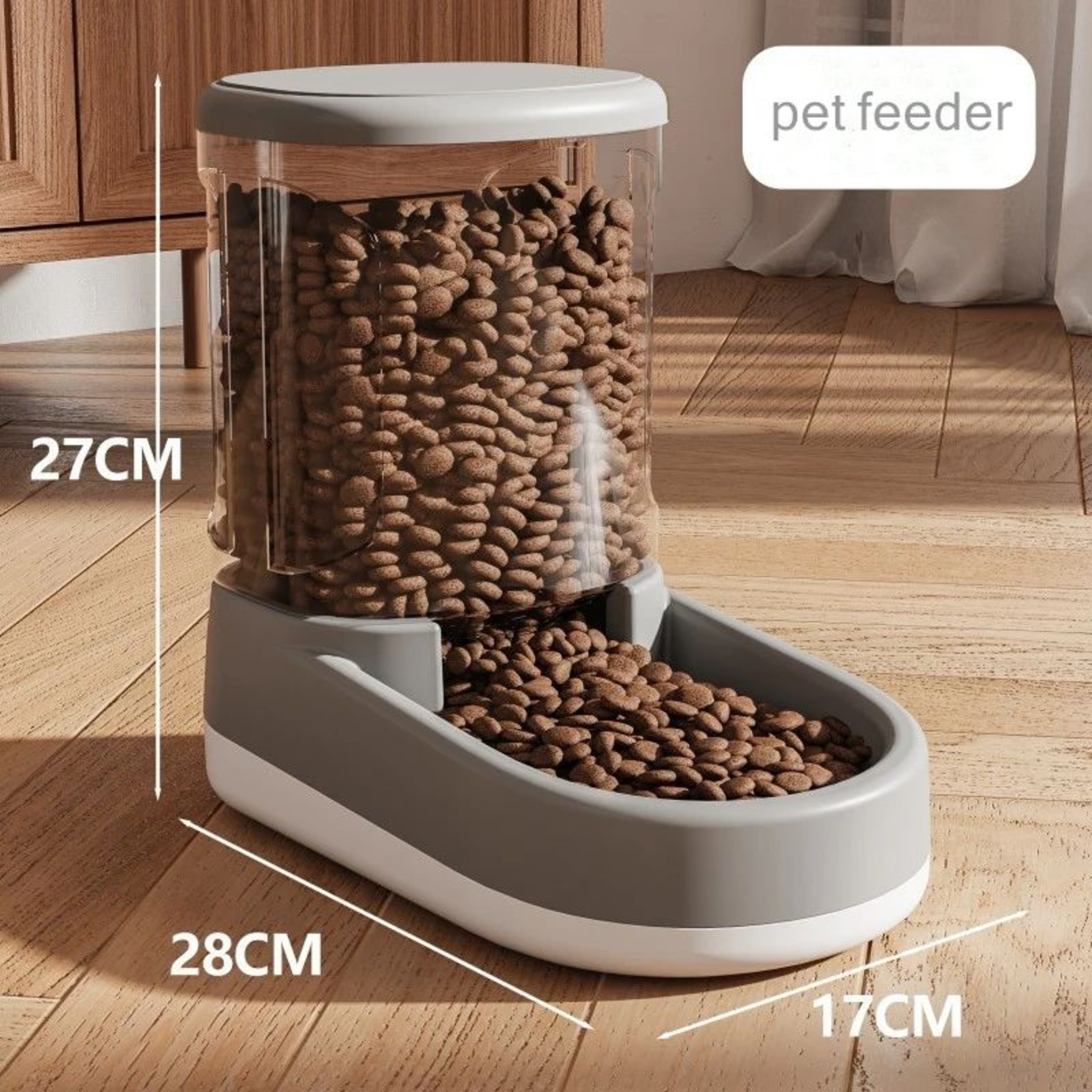 HydraServe Automatic Pet Food And Water Dispenser 5