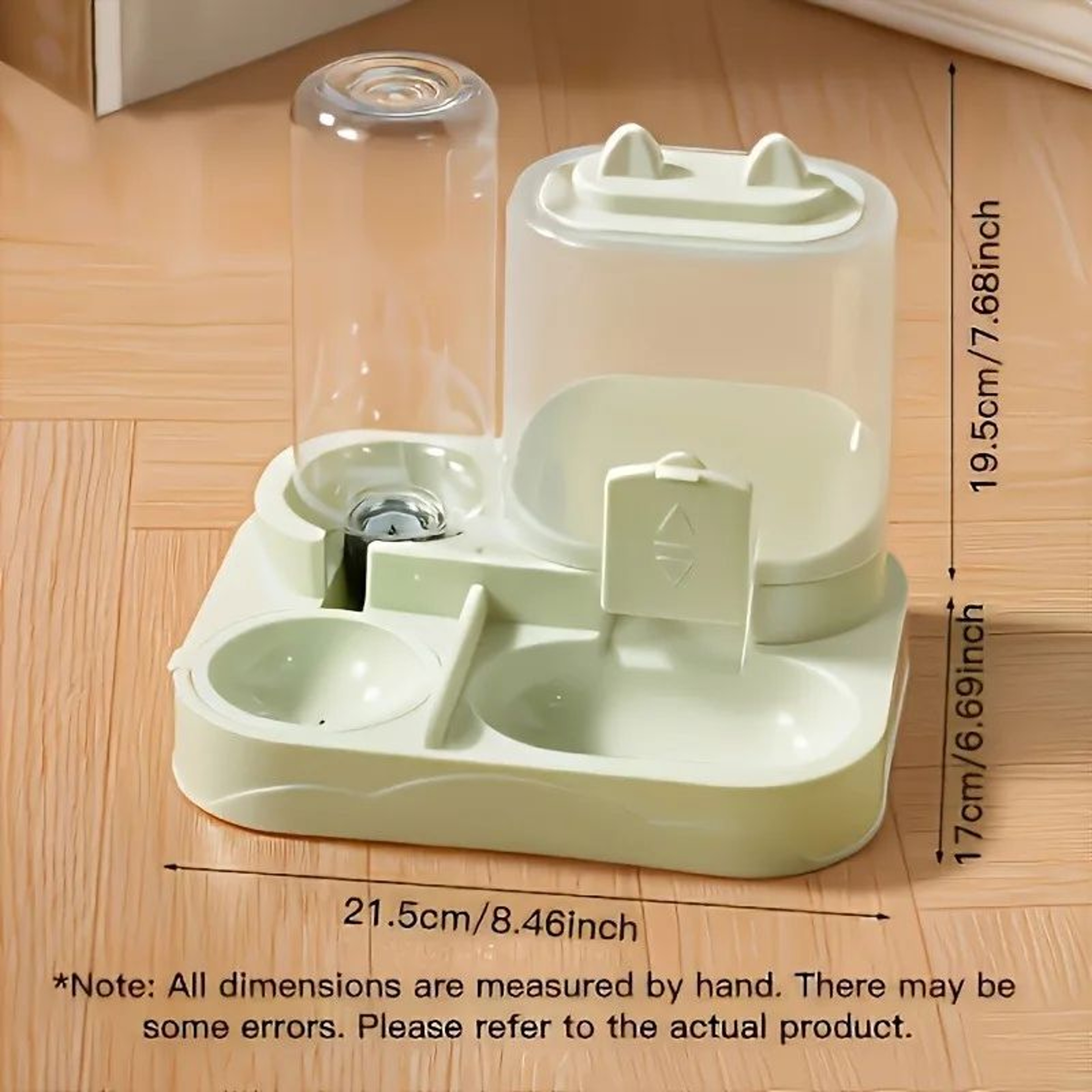 DualFlow Automatic Pet Feeder And Water Station 5