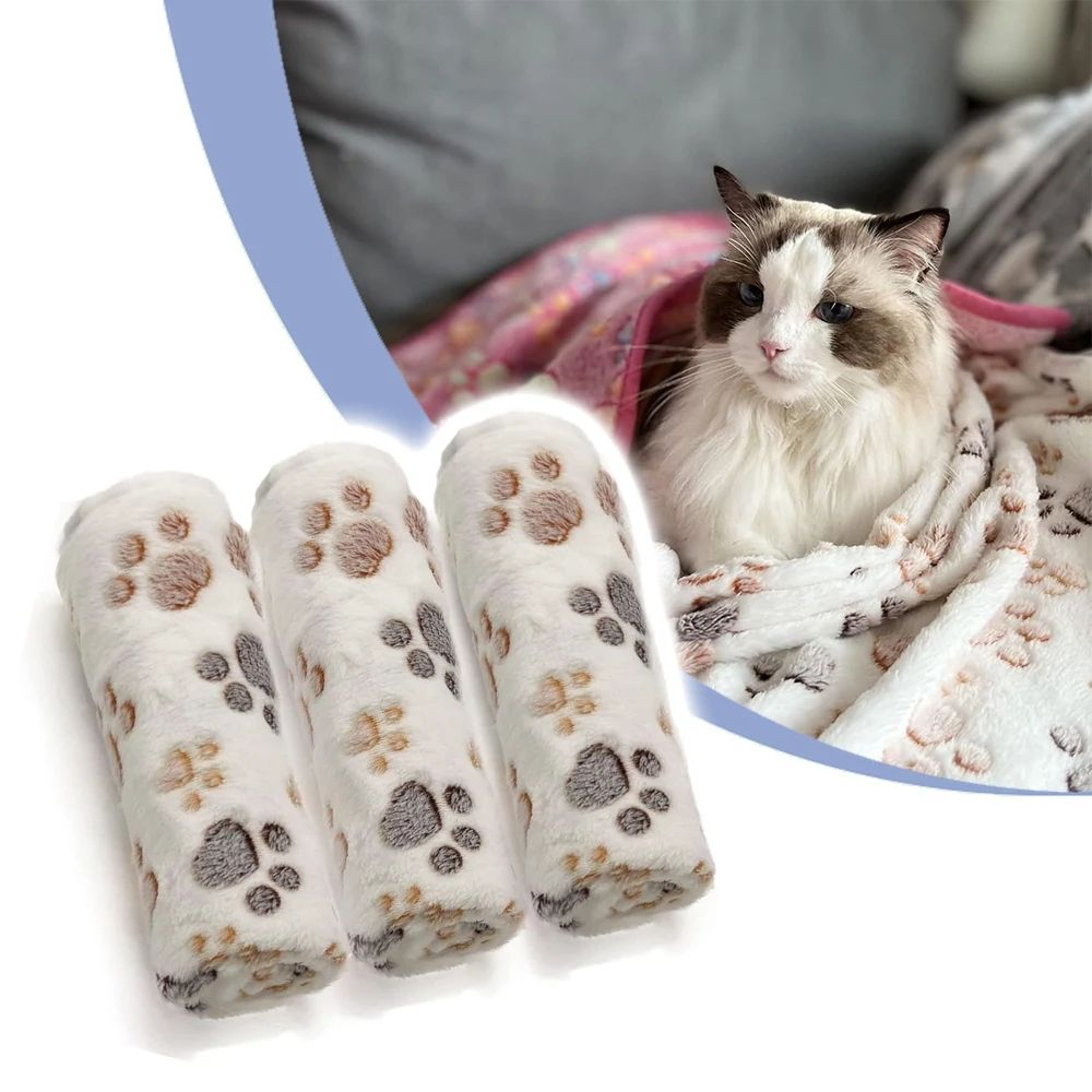 CloudSnuggle Premium Pet Fleece Blanket 0