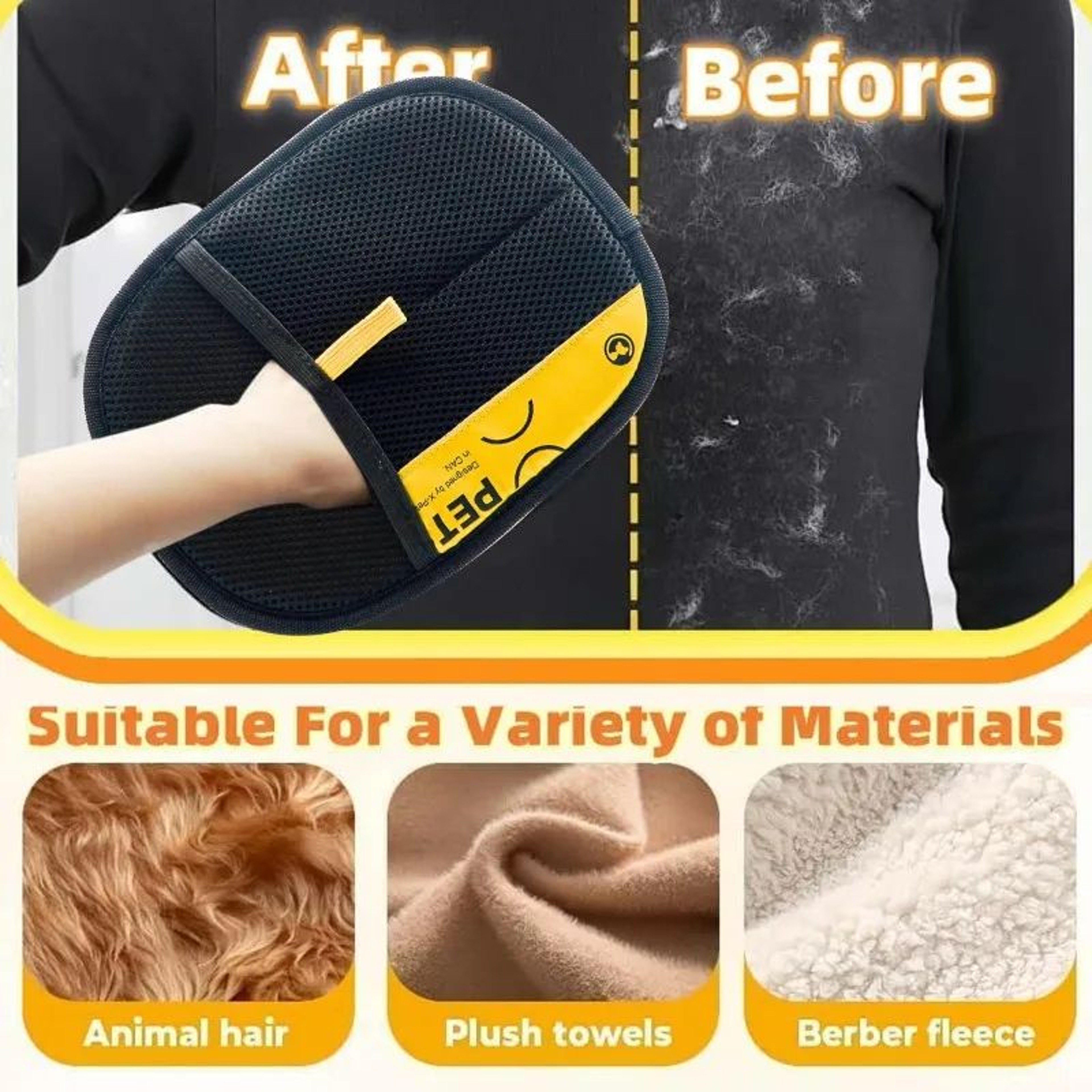 FurSweep Electrostatic Pet Hair Removal Glove 3