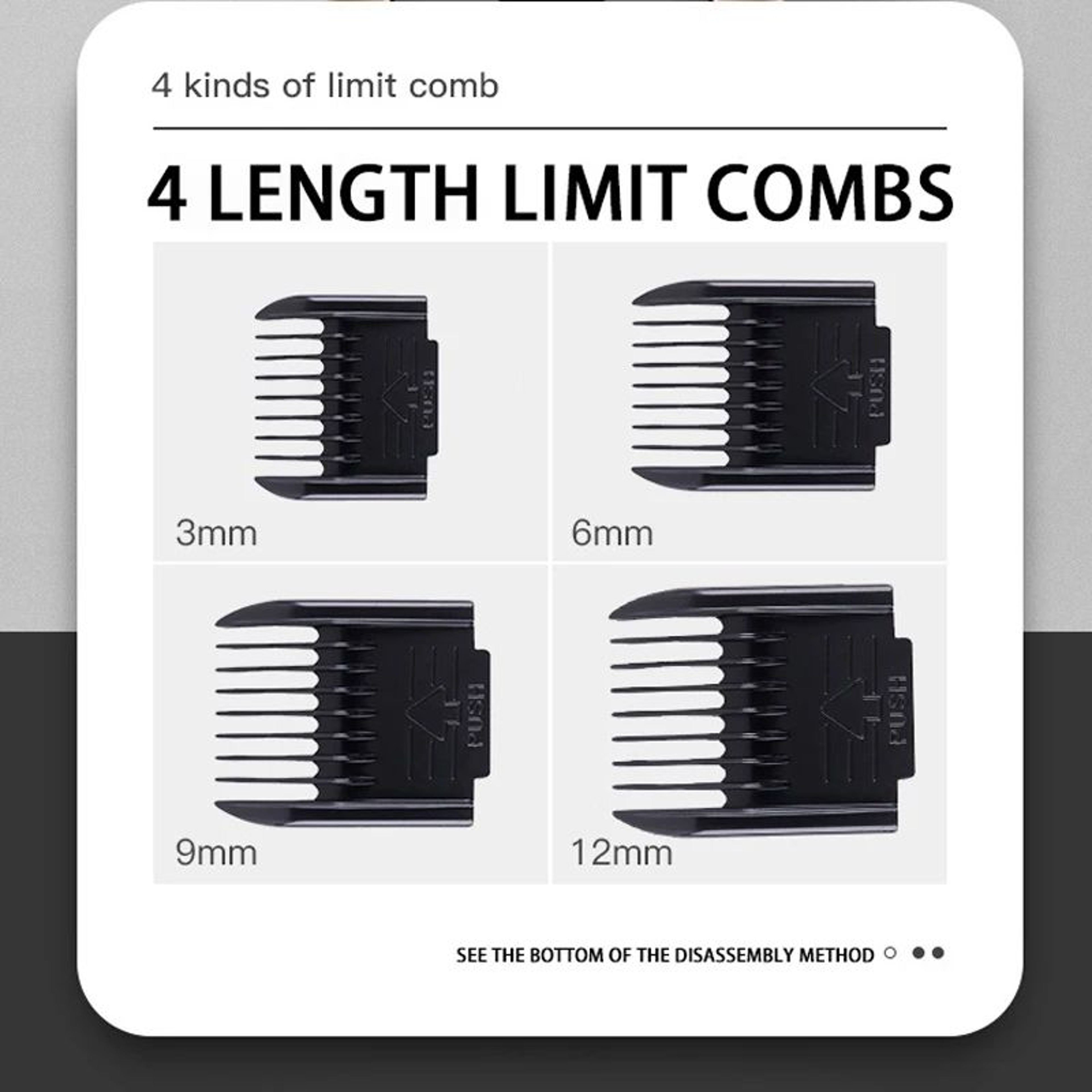 ProTrim Rechargeable Pet Grooming Clipper Kit 3