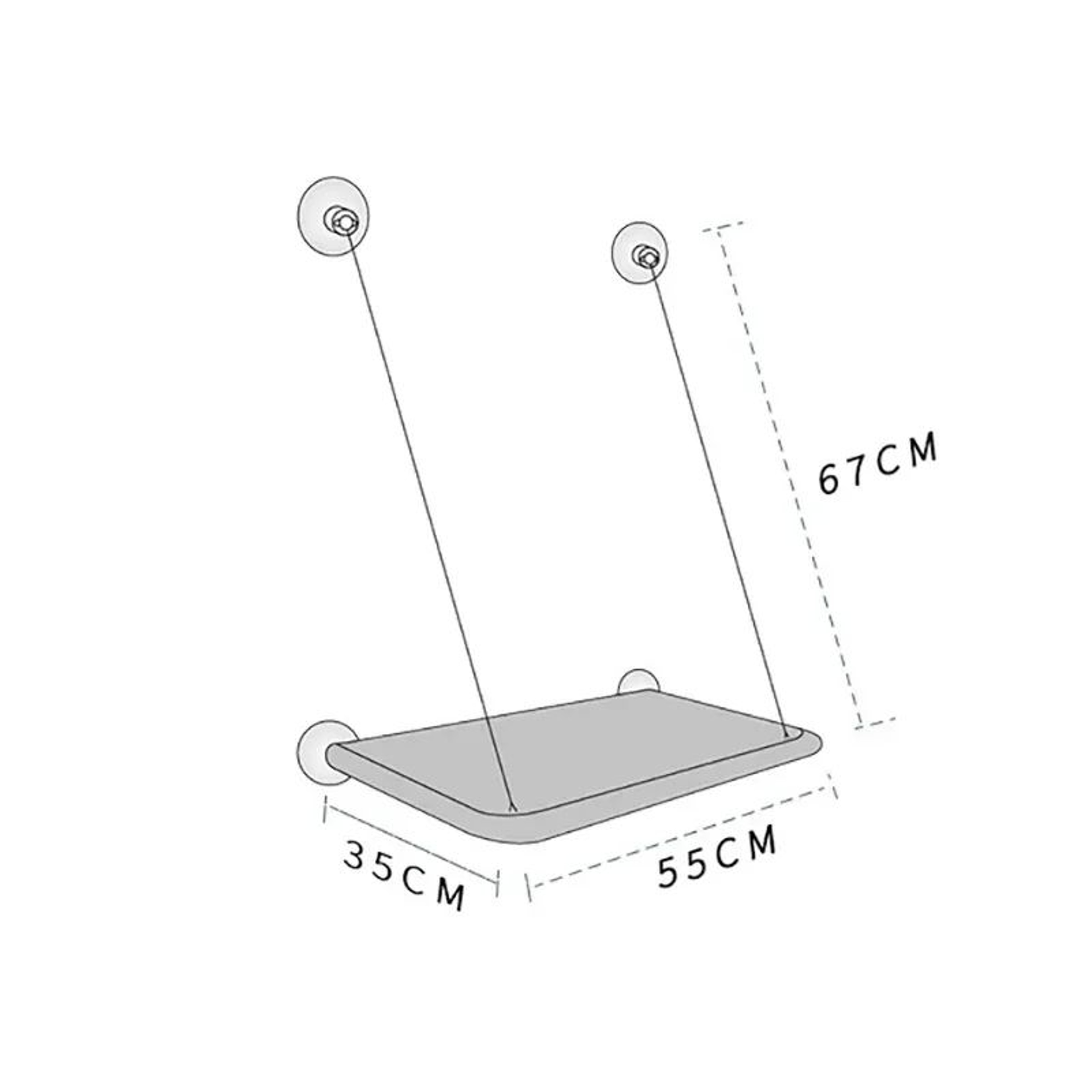 SunnyNest Window Cat Hammock Bed 5