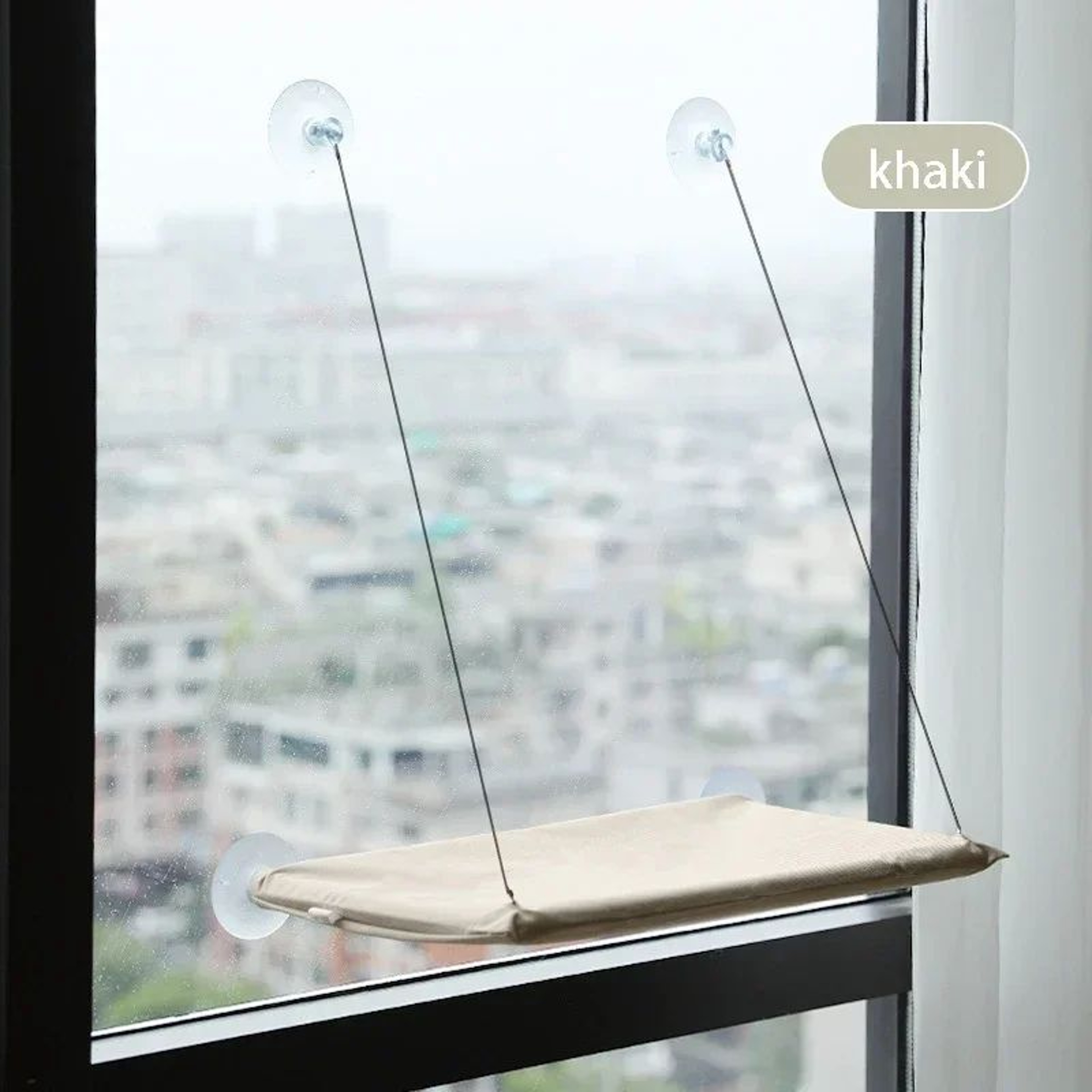 SunnyNest Window Cat Hammock Bed 9