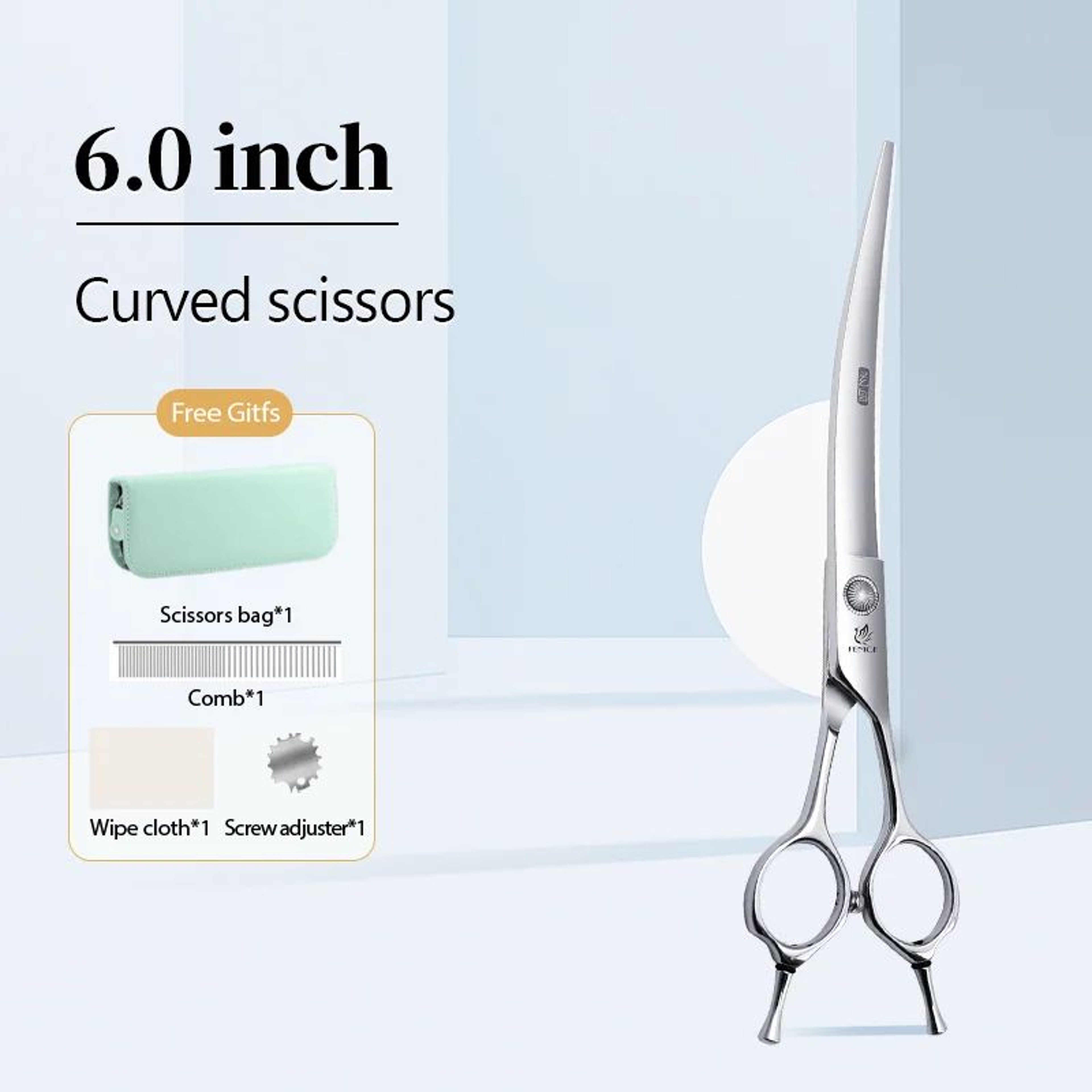 Fenice Precision Pet Grooming Shears Set 9