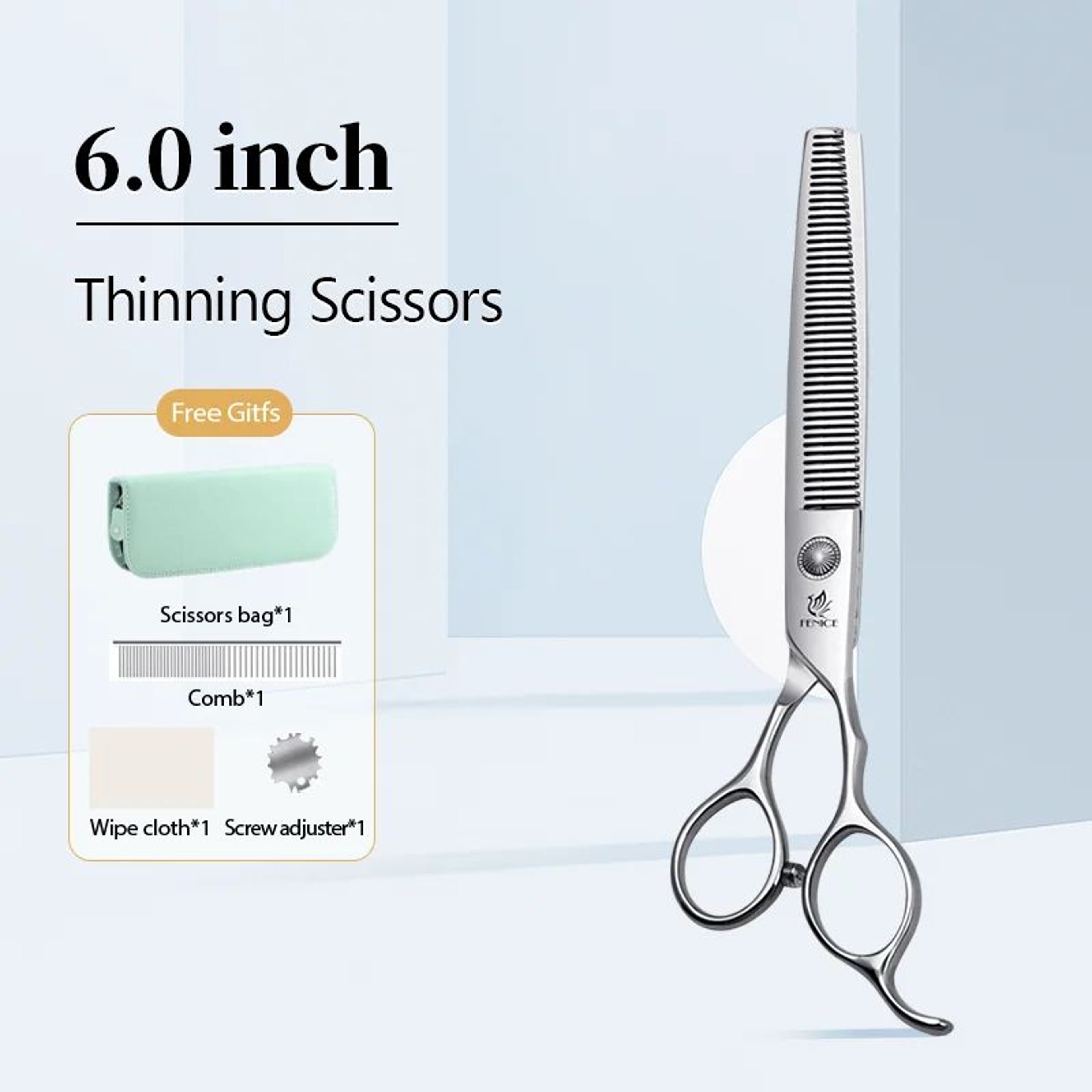 Fenice Precision Pet Grooming Shears Set 11